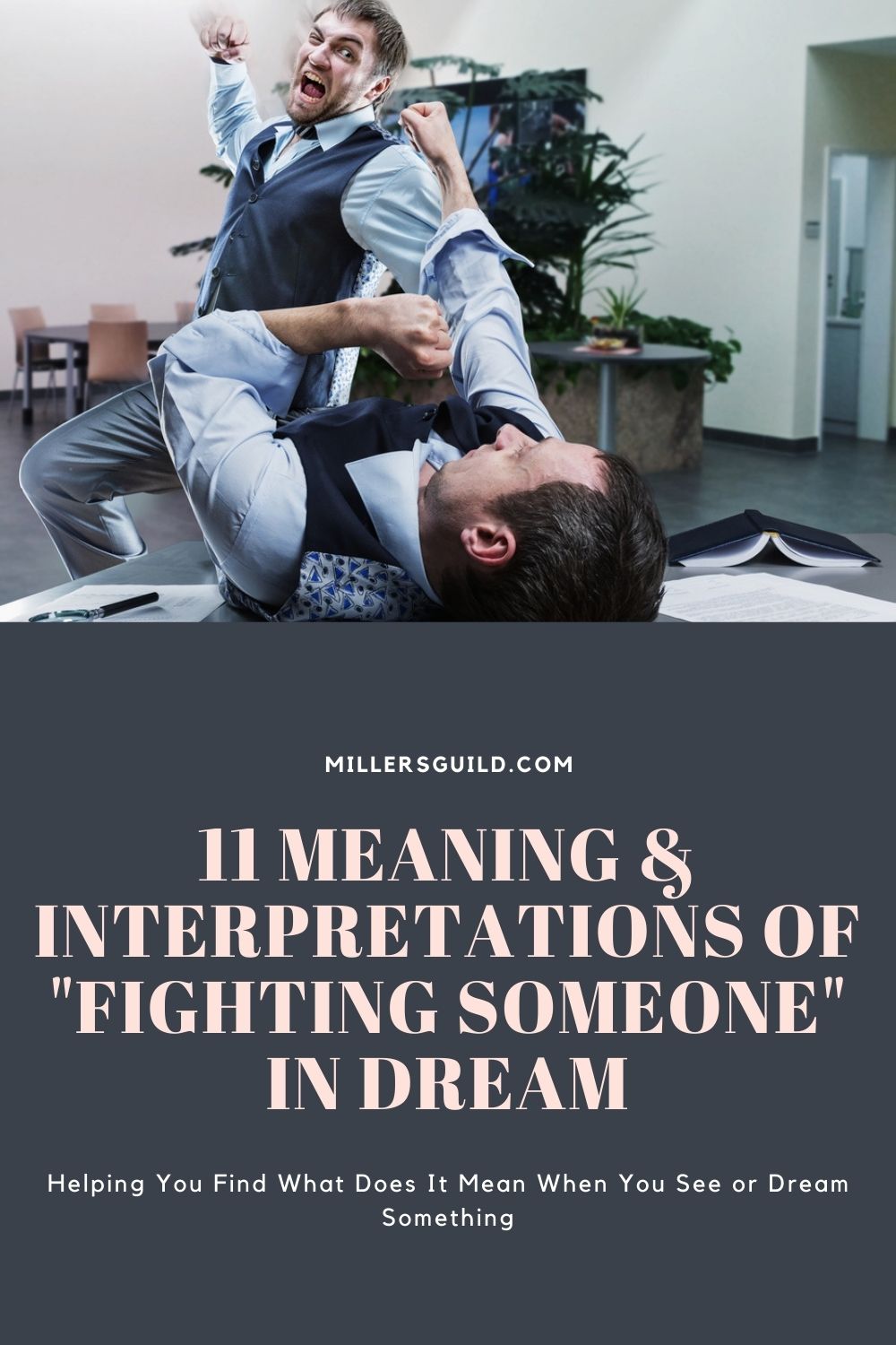 11 Meaning & Interpretations of Fighting Someone In Dream 1