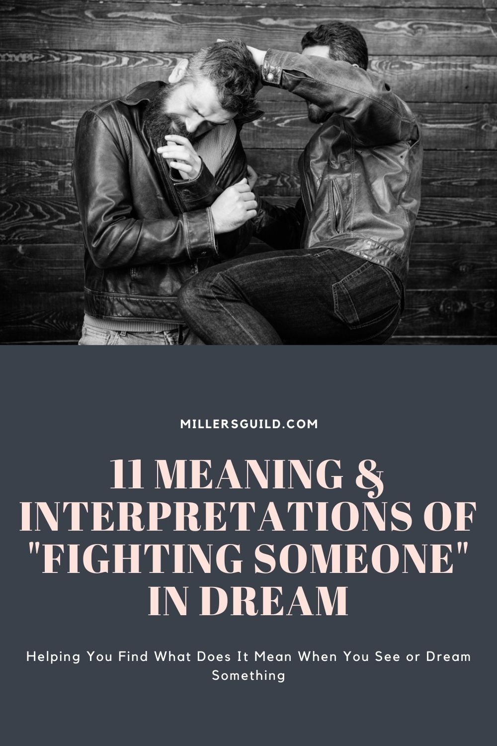 11 Meaning & Interpretations of Fighting Someone In Dream 2