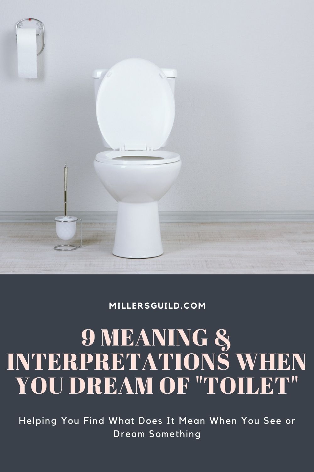 9 Meaning & Interpretations When You Dream Of Toilet 1