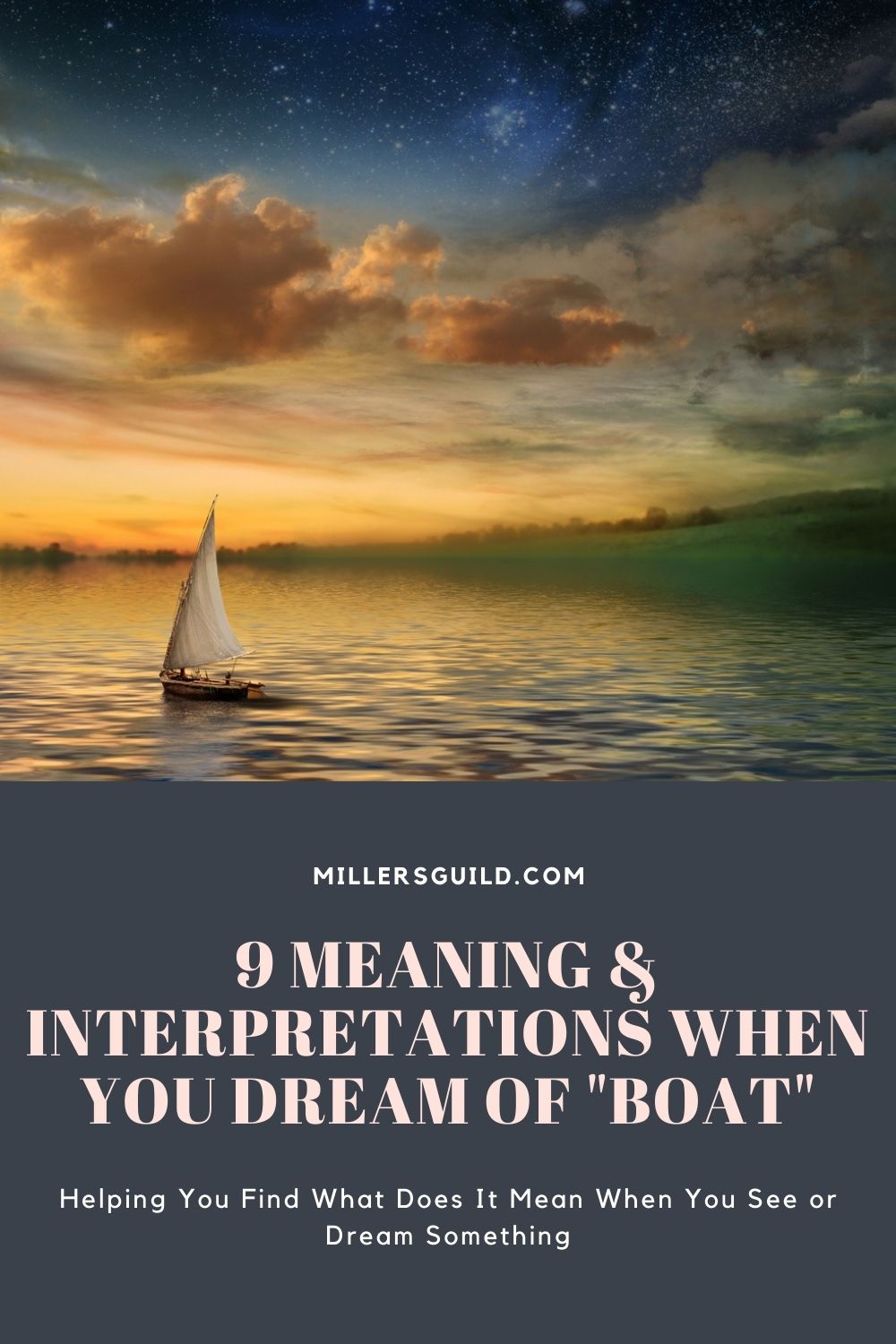 9 Meaning & Interpretations When You Dream of Boat 1