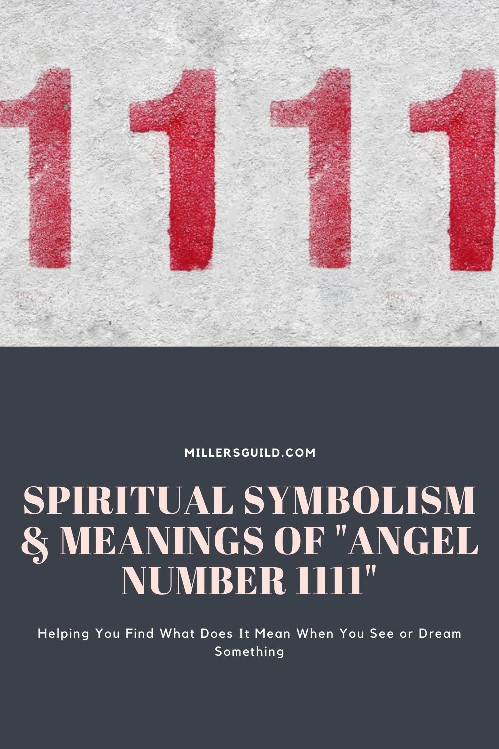 Spiritual Symbolism & Meanings of Angel Number 1111 （1）