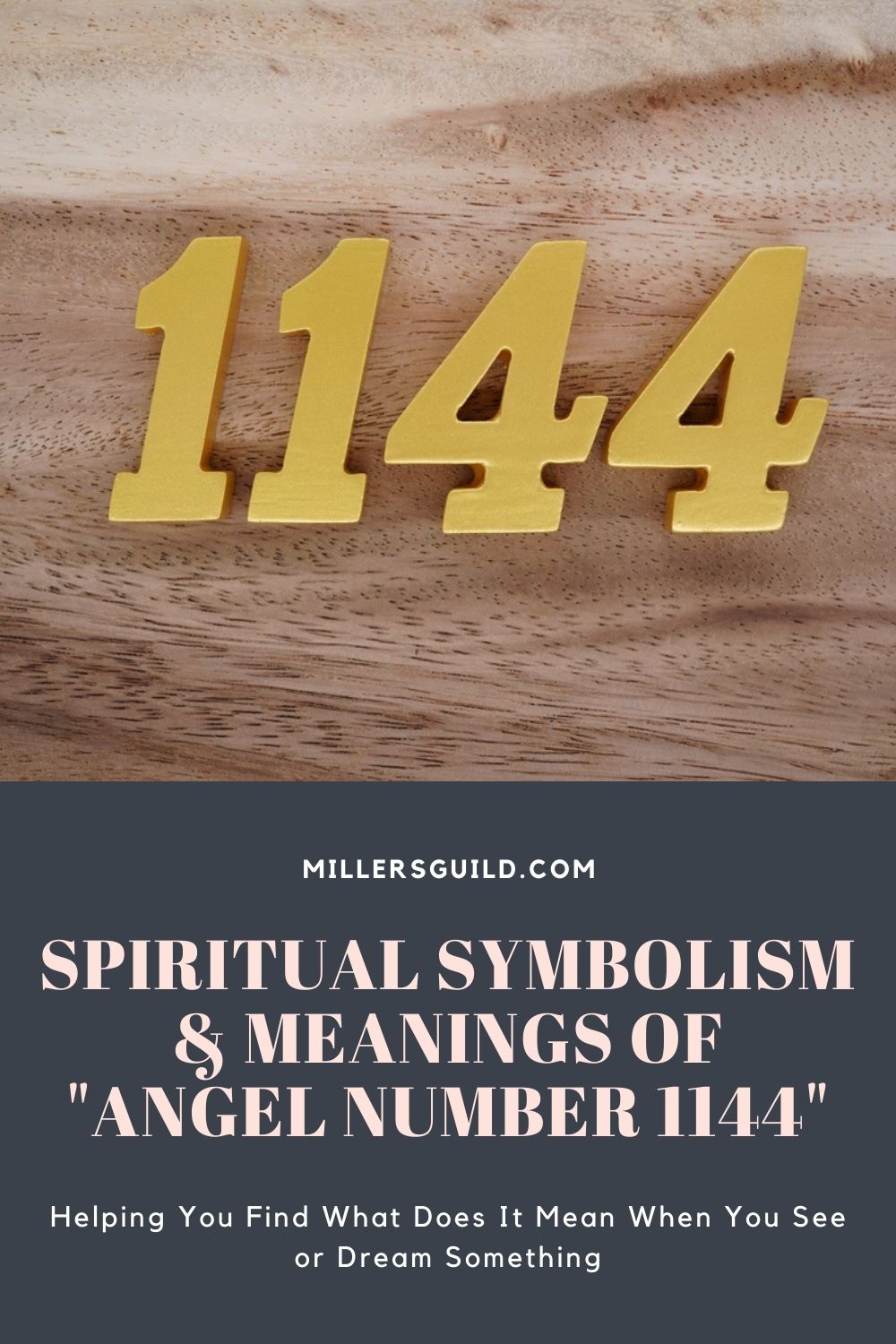 Spiritual Symbolism & Meanings of Angel Number 1144 （1）