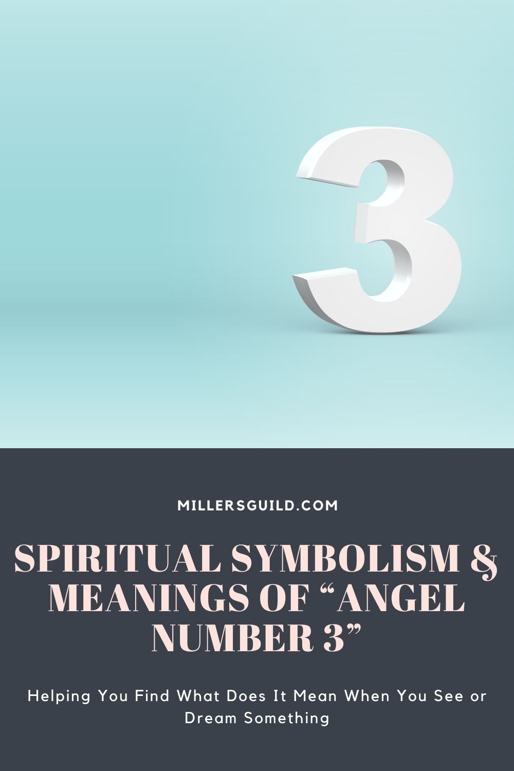 Spiritual Symbolism & Meanings of “Angel Number 3” 1