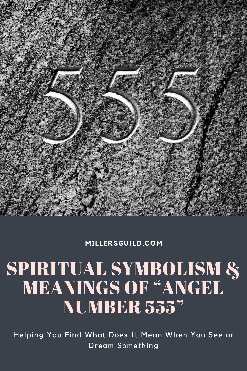 Spiritual Symbolism & Meanings of “Angel Number 555” （1）
