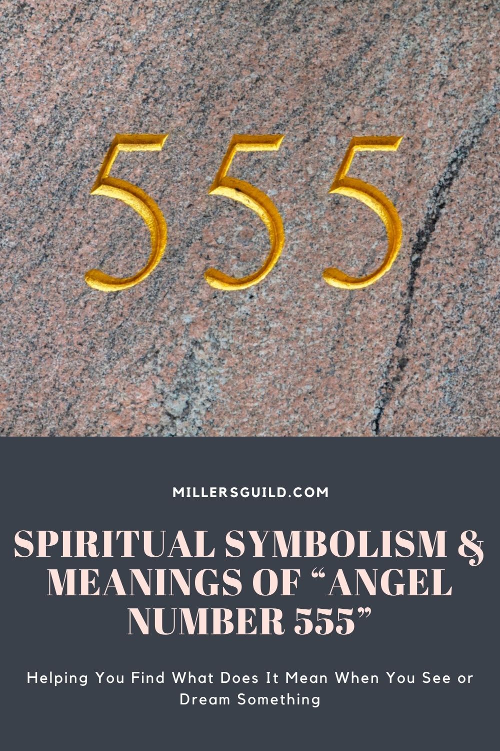 Spiritual Symbolism & Meanings of “Angel Number 555”（2）