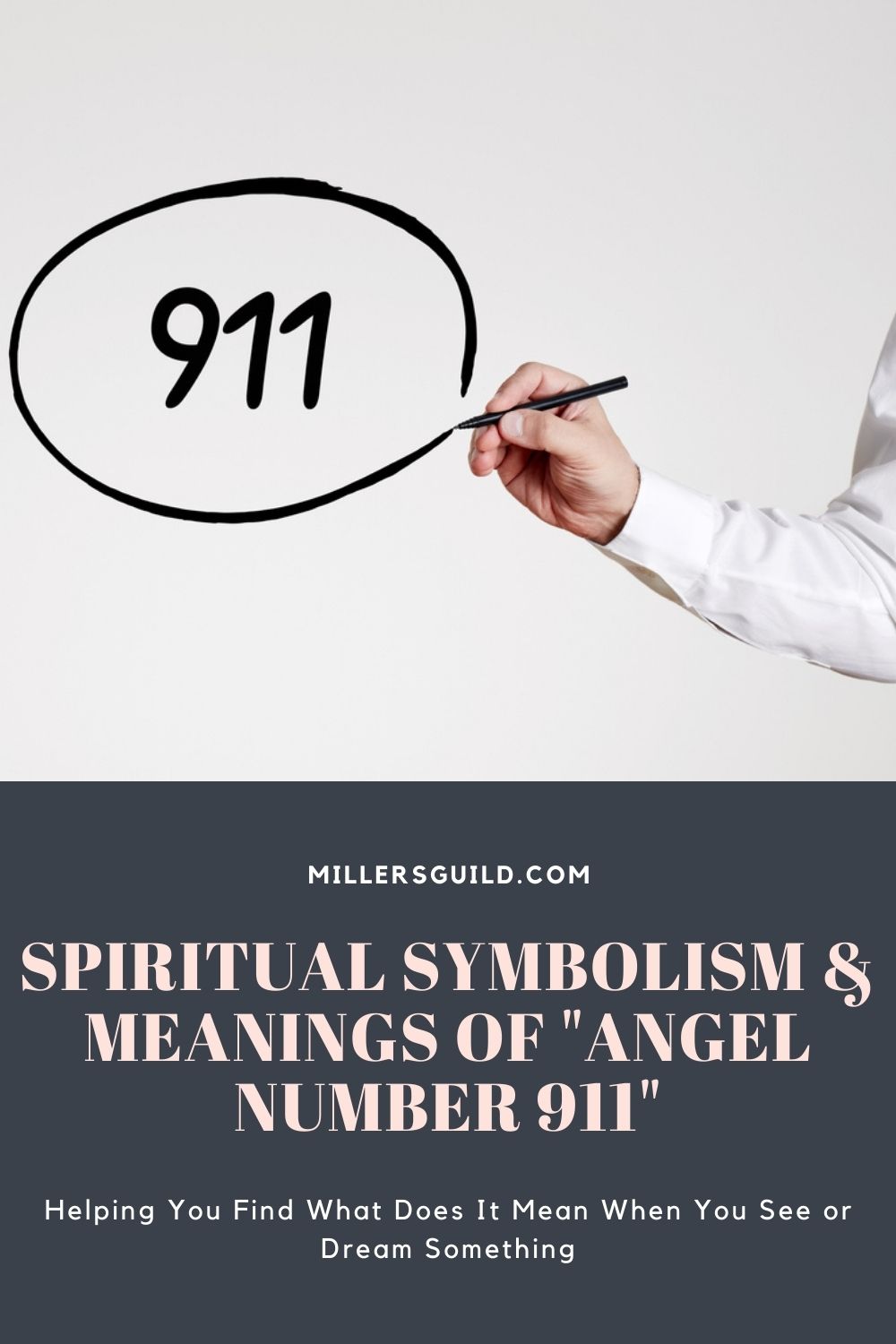 Spiritual Symbolism & Meanings of Angel Number 911（2）
