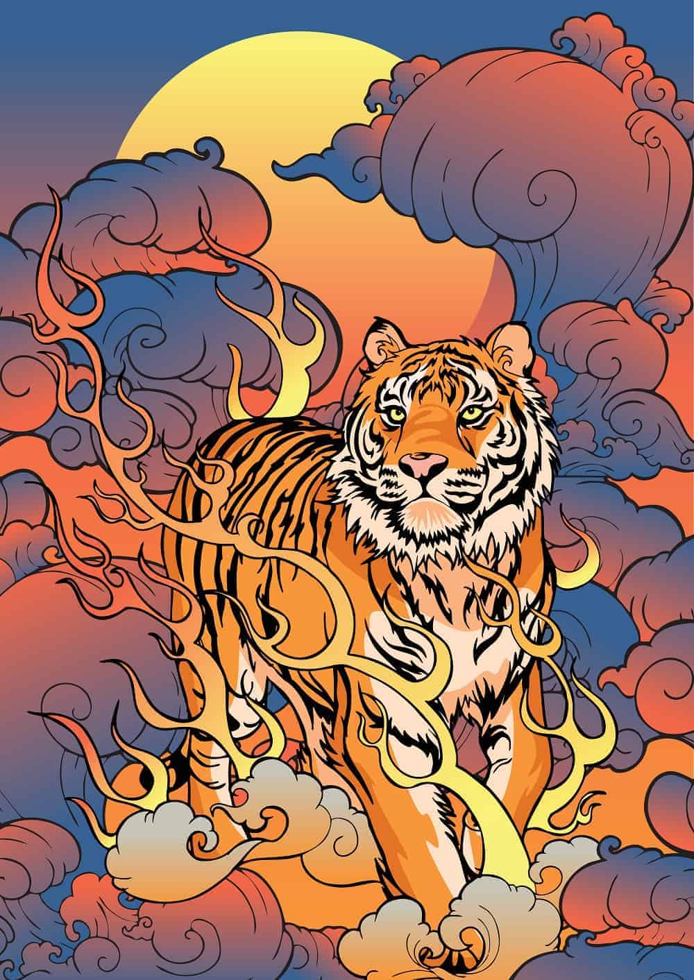 Tiger Symbolism & Meaning