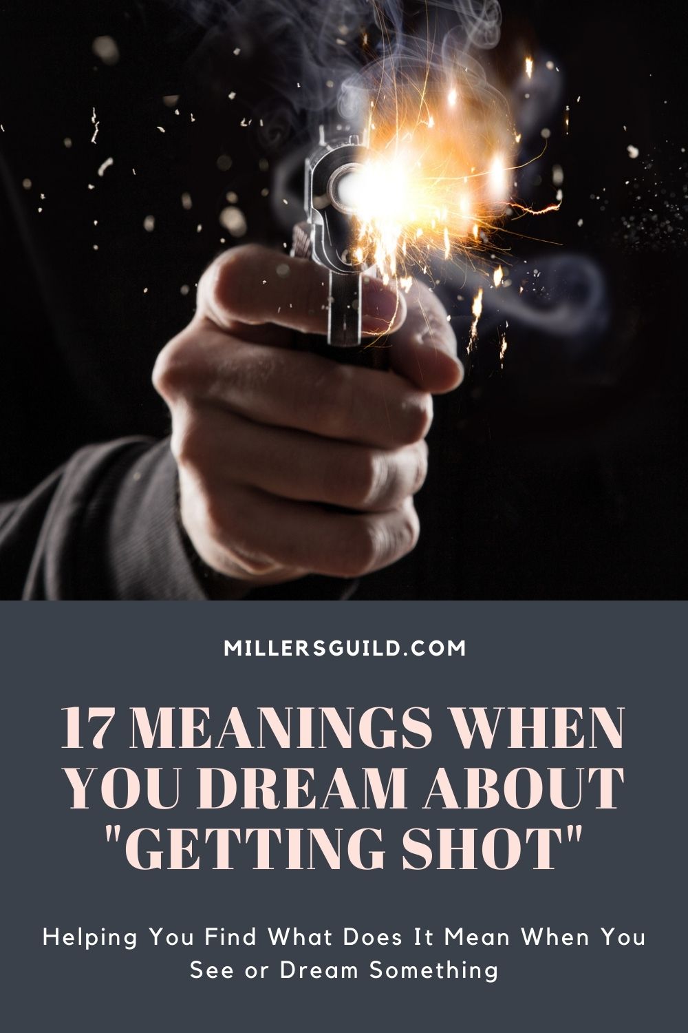 17 Meanings When You Dream About Getting Shot 1