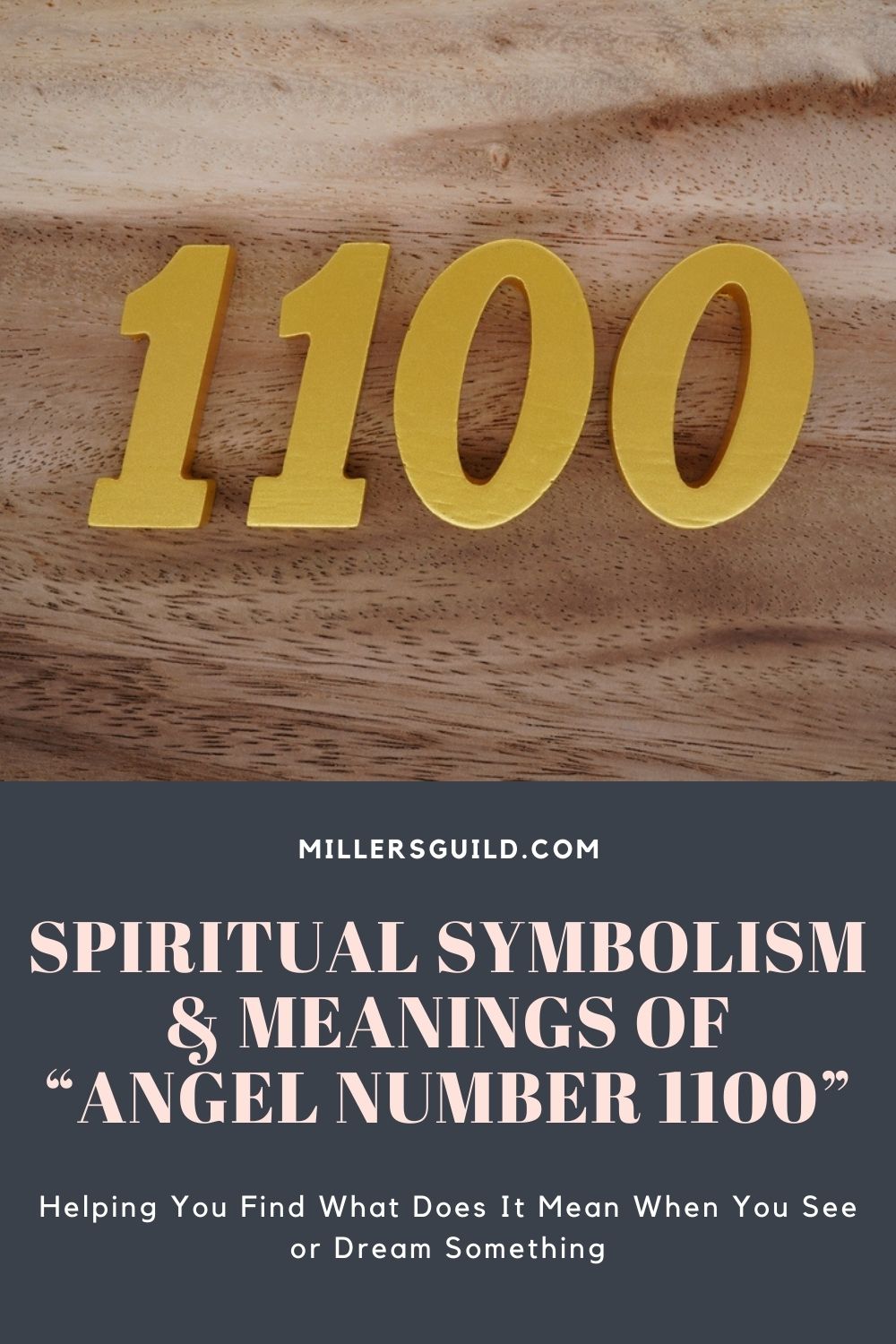 Spiritual Symbolism & Meanings of “Angel Number 1100”（1）