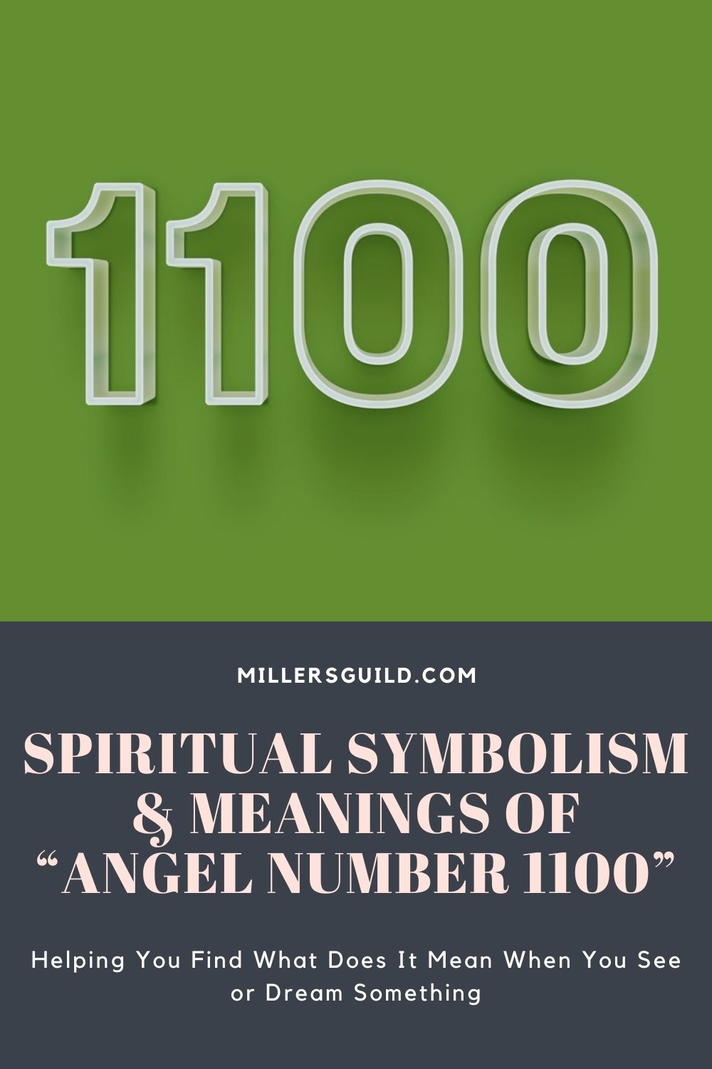 Spiritual Symbolism & Meanings of “Angel Number 1100”（2）