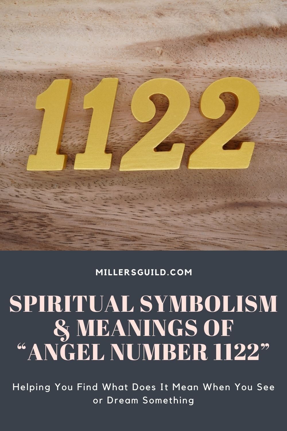 Spiritual Symbolism & Meanings of “Angel Number 1122”（1）