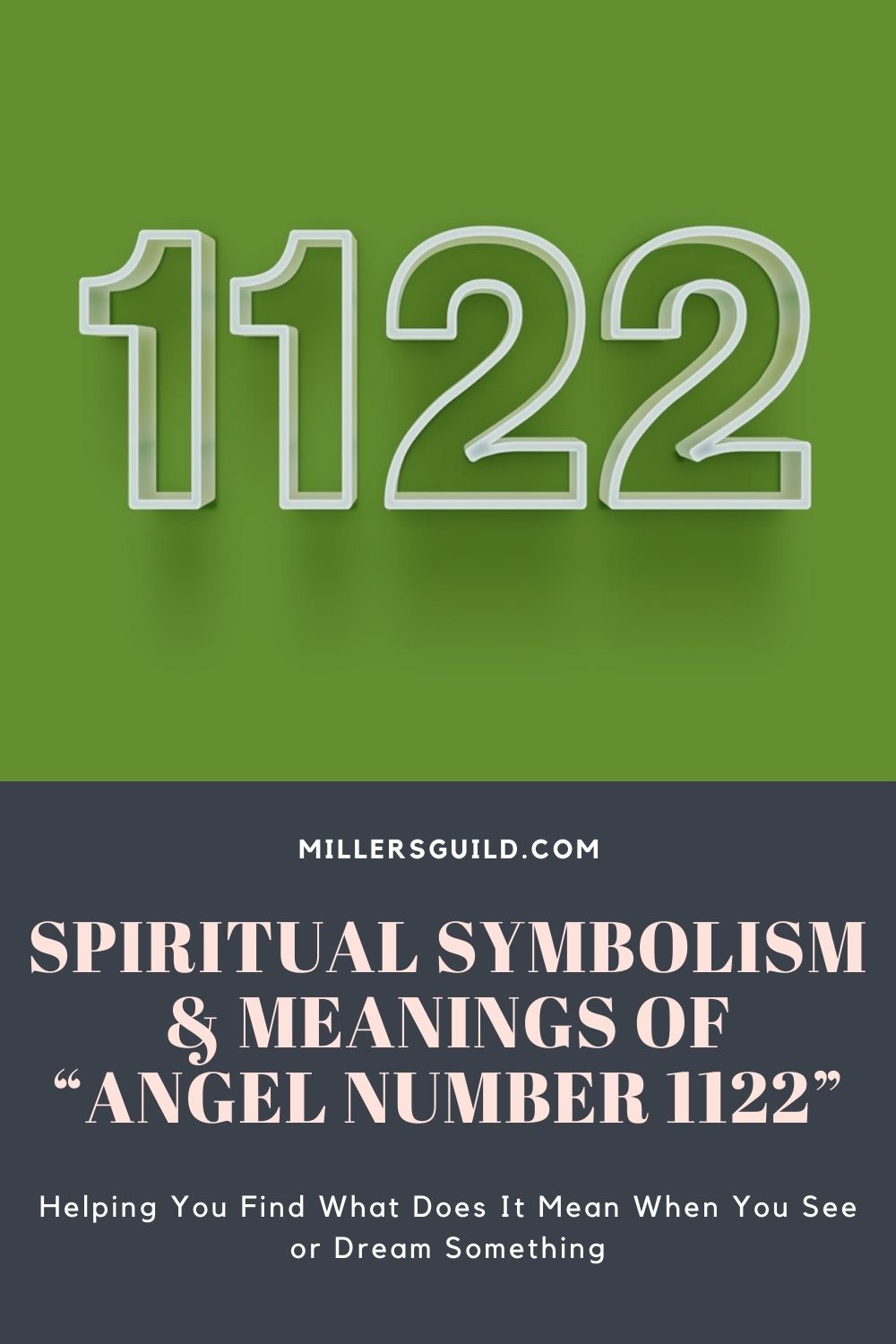 Spiritual Symbolism & Meanings of “Angel Number 1122”（2）