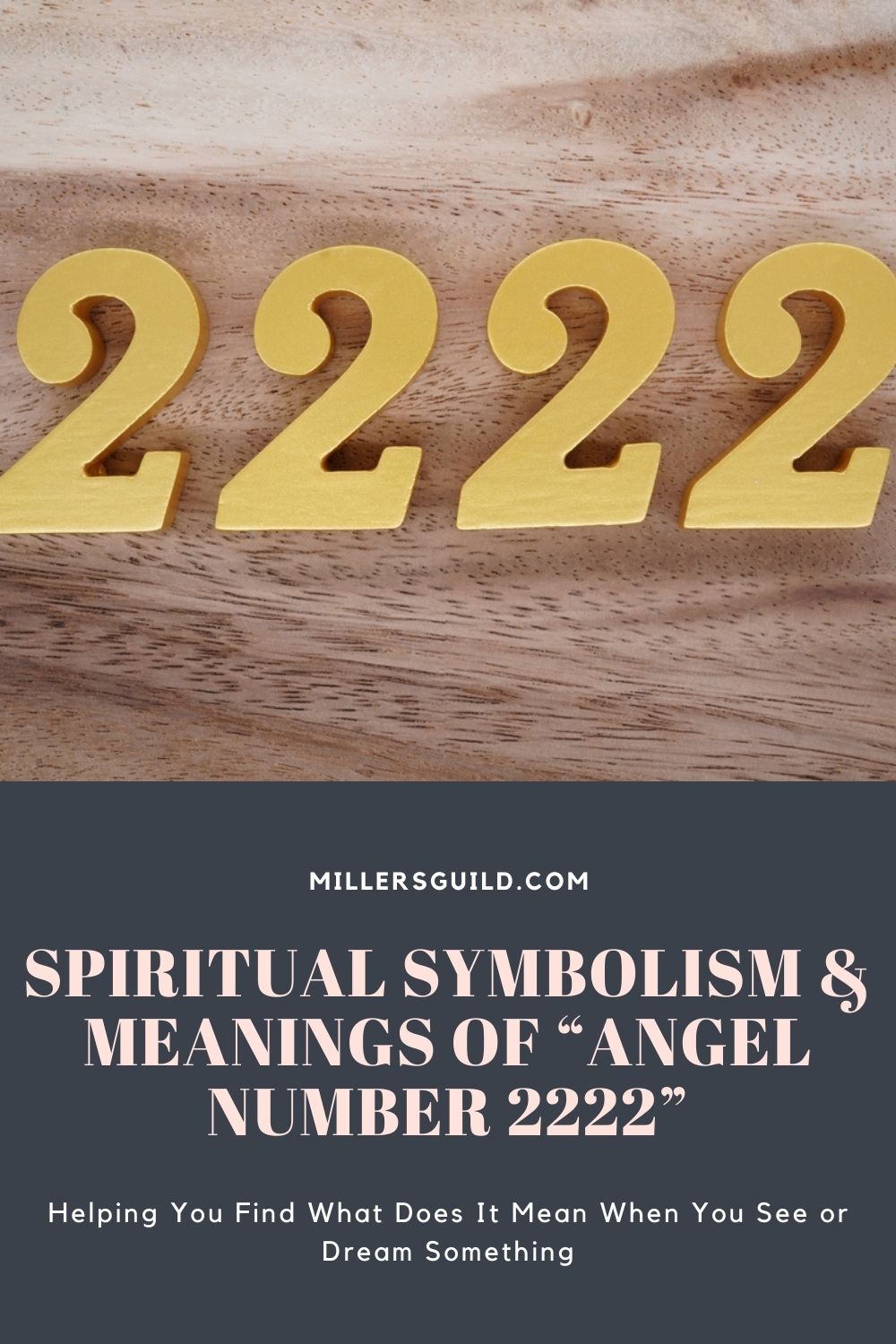 Spiritual Symbolism & Meanings of “Angel Number 2222” （1）