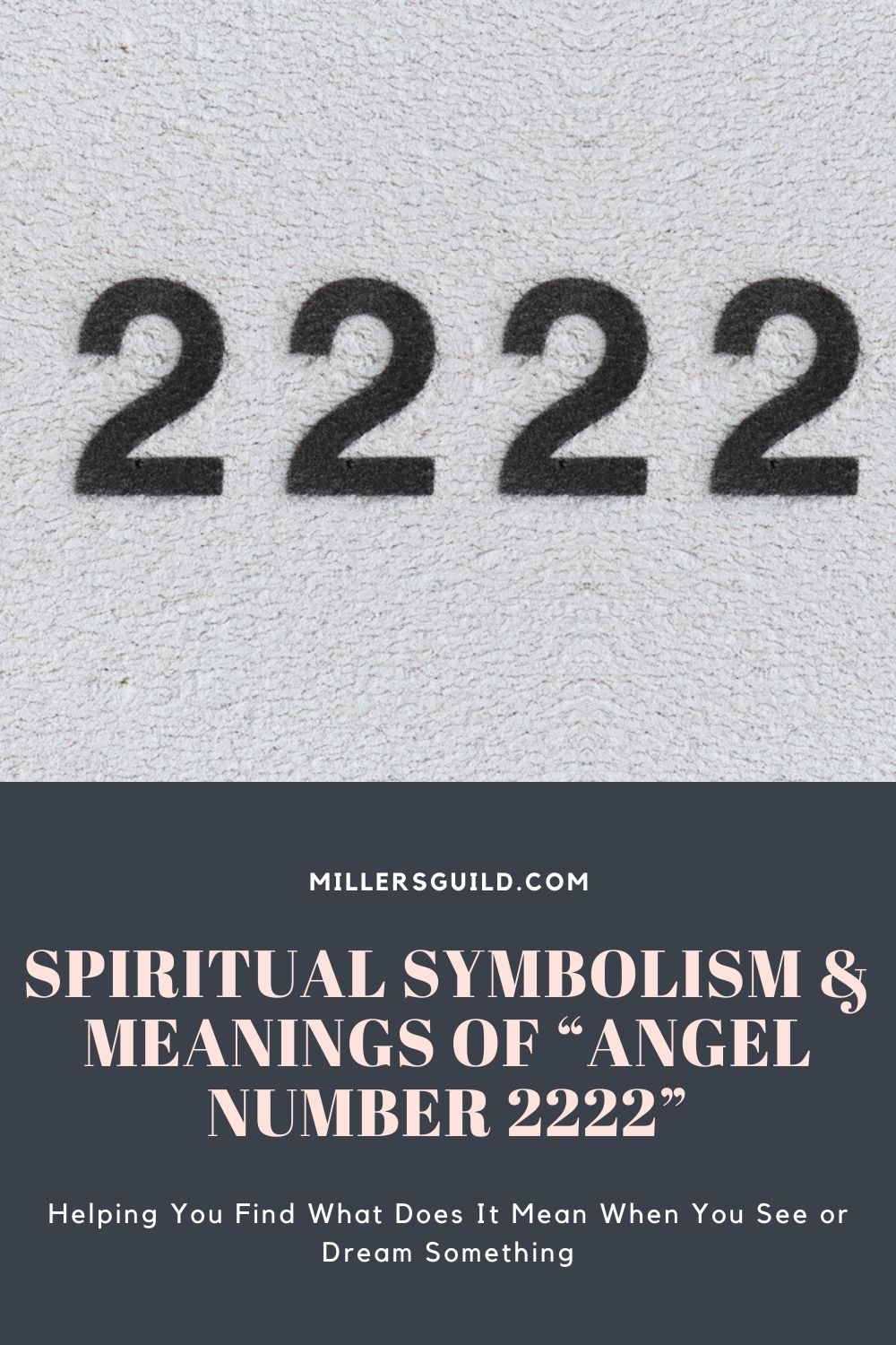 Spiritual Symbolism & Meanings of “Angel Number 2222”（2）