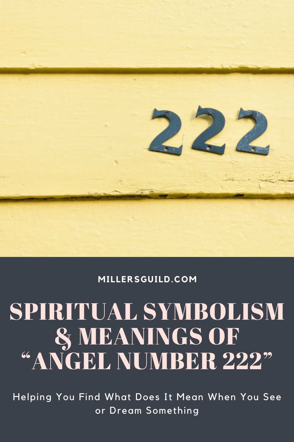Spiritual Symbolism & Meanings of “Angel Number 222”（1）