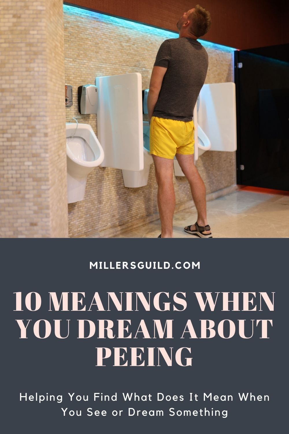 10 Meanings When You Dream about Peeing 1