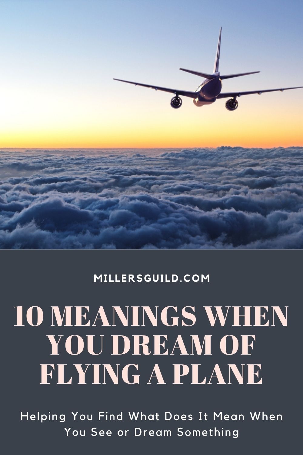 10 Meanings When You Dream of Flying a Plane 2