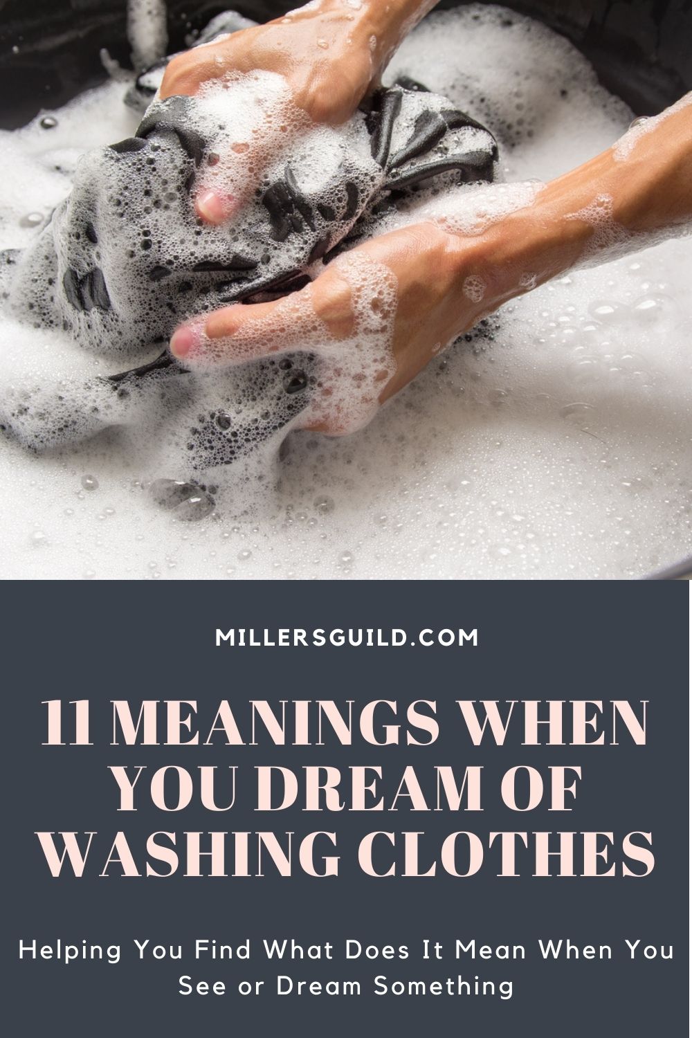 11 Meanings When You Dream Of Washing Clothes 1