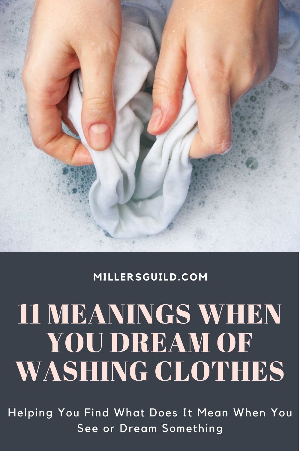 11 Meanings When You Dream Of Washing Clothes 2