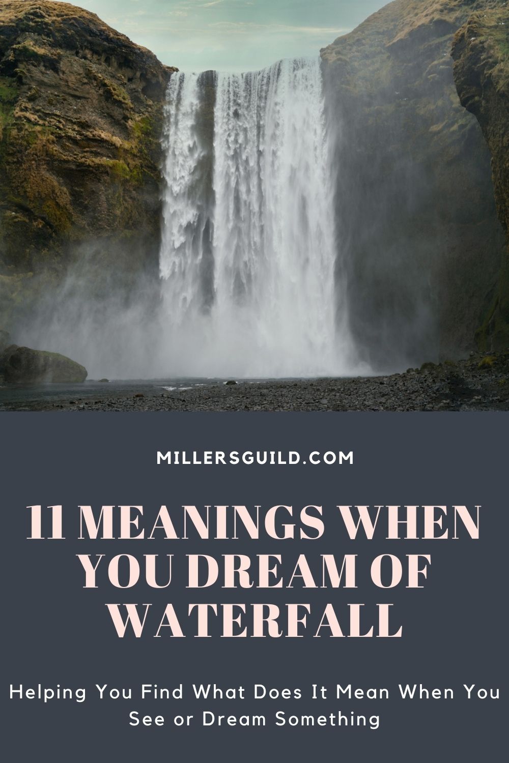 11 Meanings When You Dream of Waterfall 2