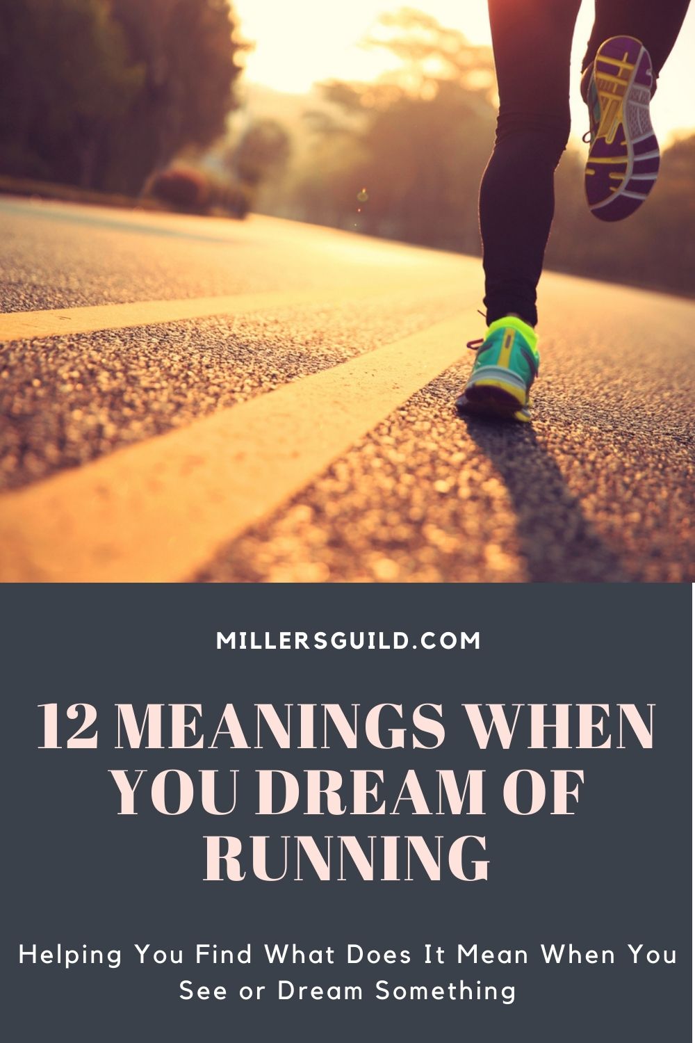 12 Meanings When You Dream of Running 1