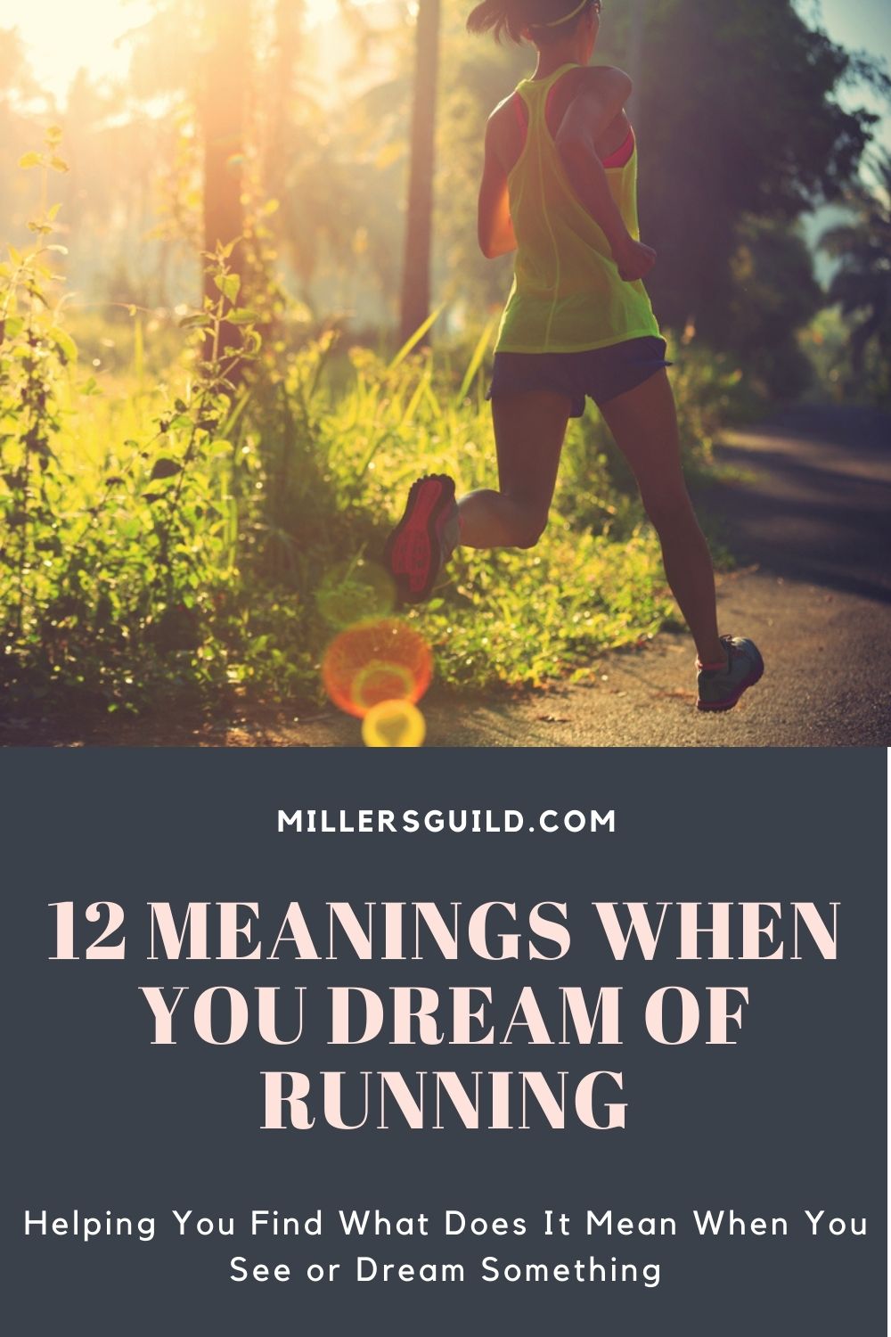 12 Meanings When You Dream of Running 2