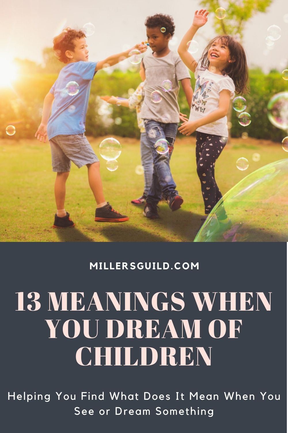 13 Meanings When You Dream of Children 2