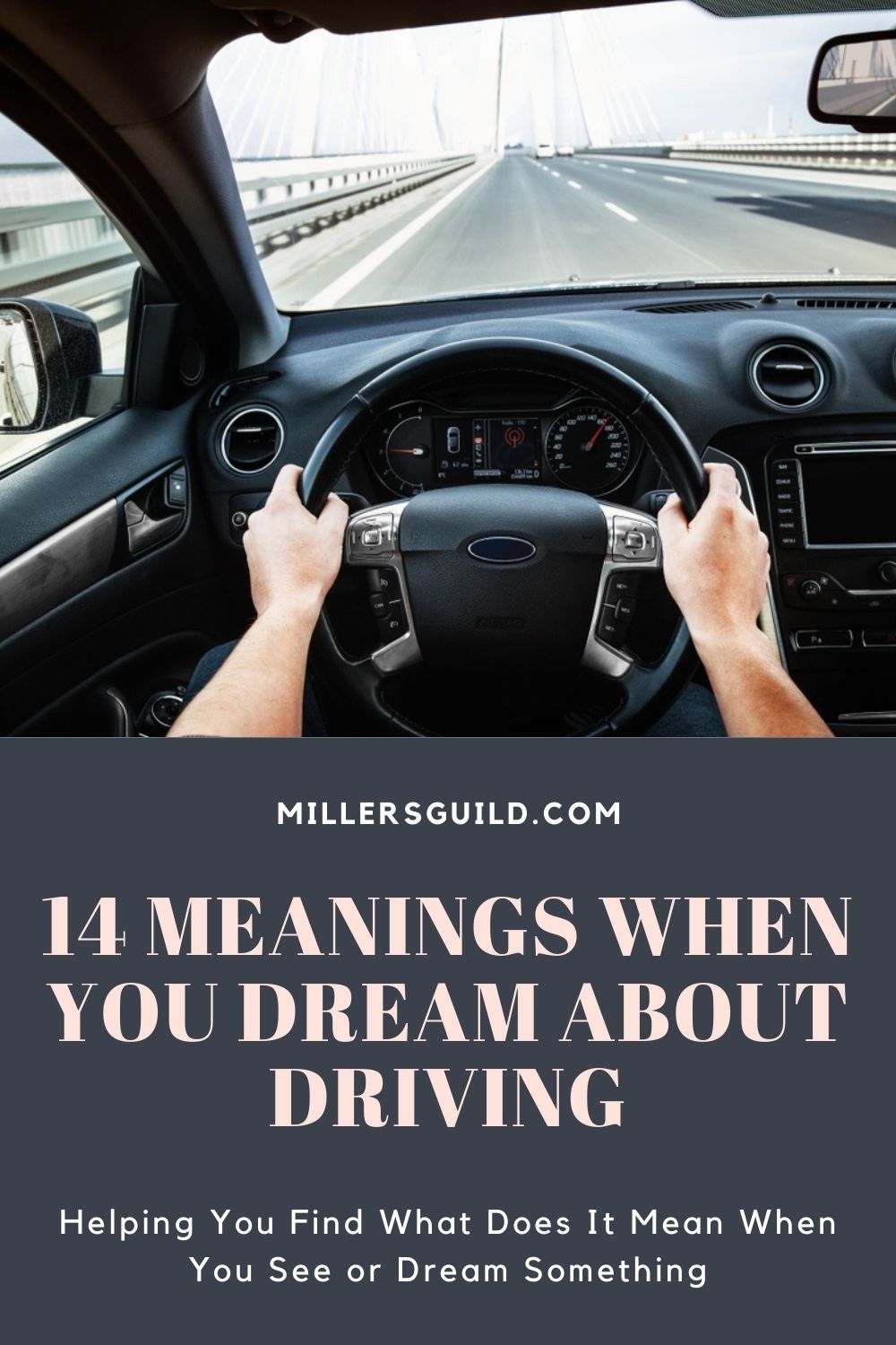 14 Meanings When You Dream About Driving 2