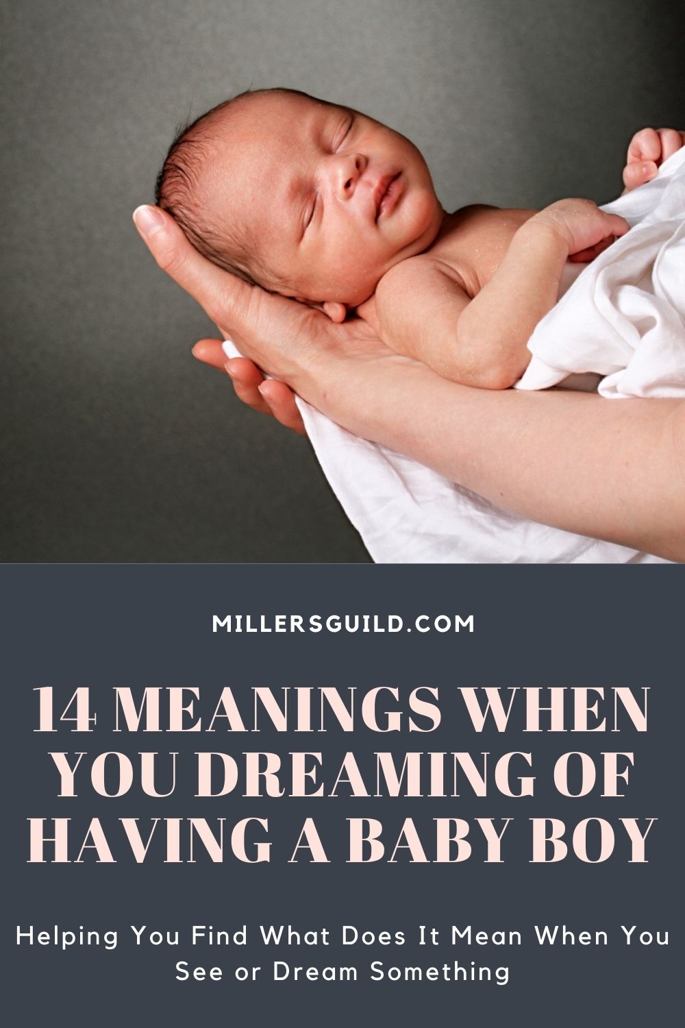 14 Meanings When You Dreaming of Having a Baby Boy 2