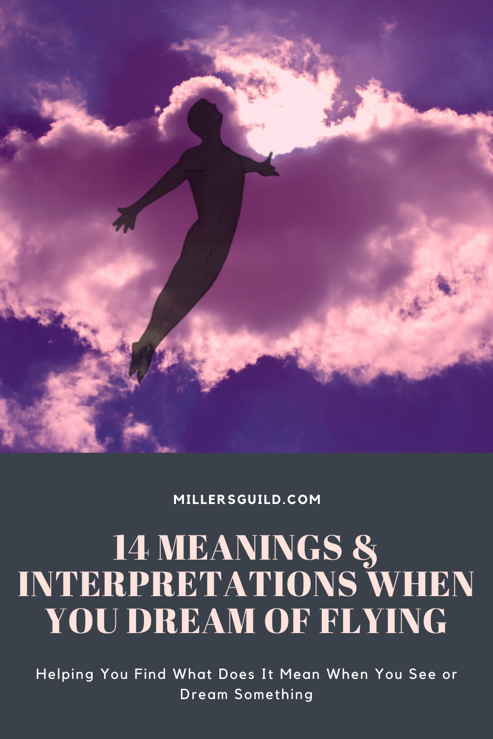14 Meanings & interpretations When You Dream of Flying 2