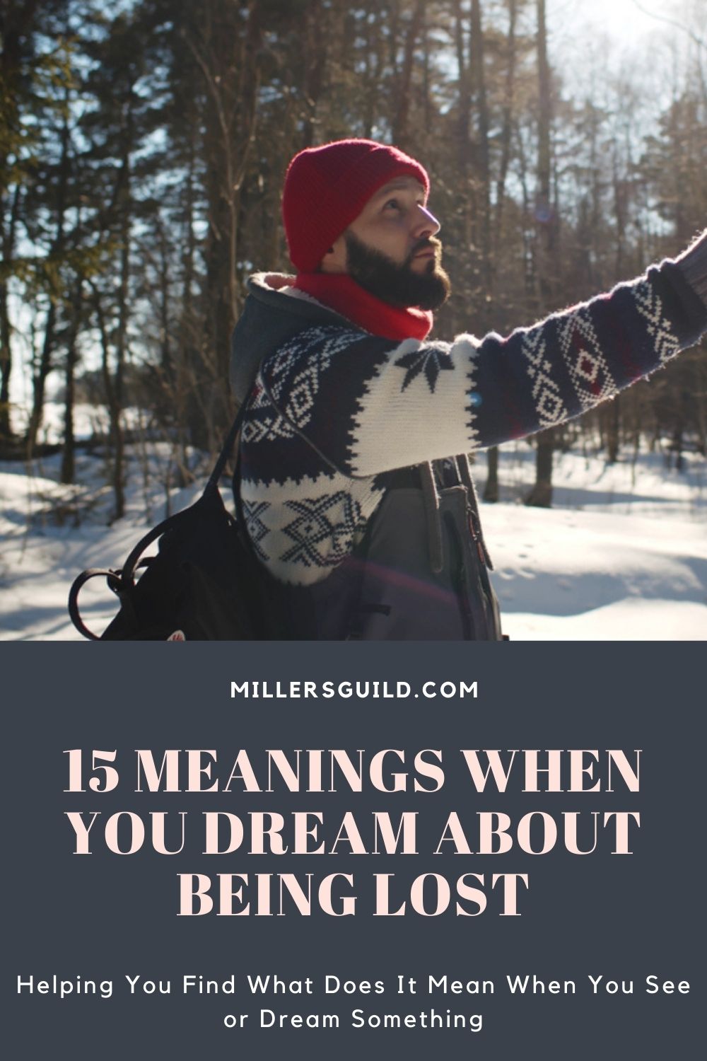 15 Meanings When You Dream About Being Lost 1