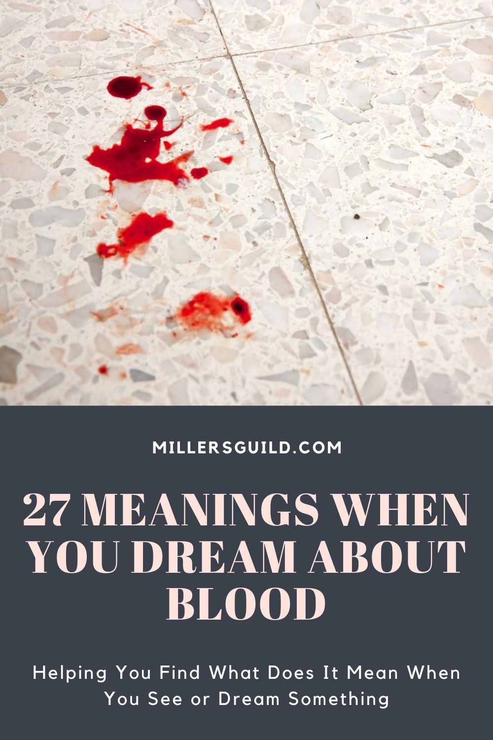 27 Meanings When You Dream About Blood 2