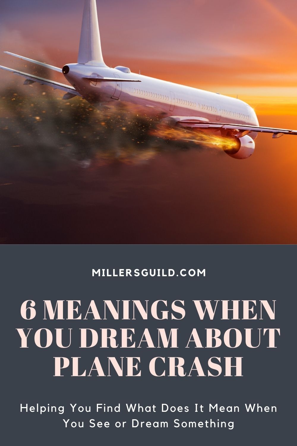 6 Meanings When You Dream About Plane Crash 1