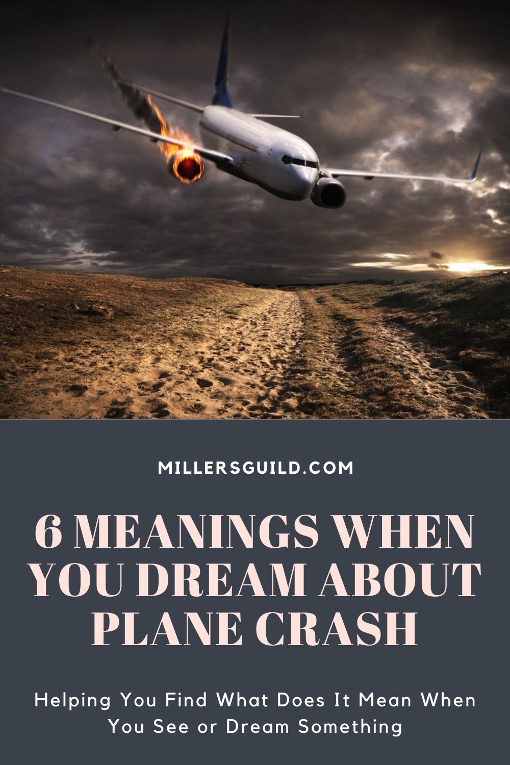 6 Meanings When You Dream About Plane Crash 2