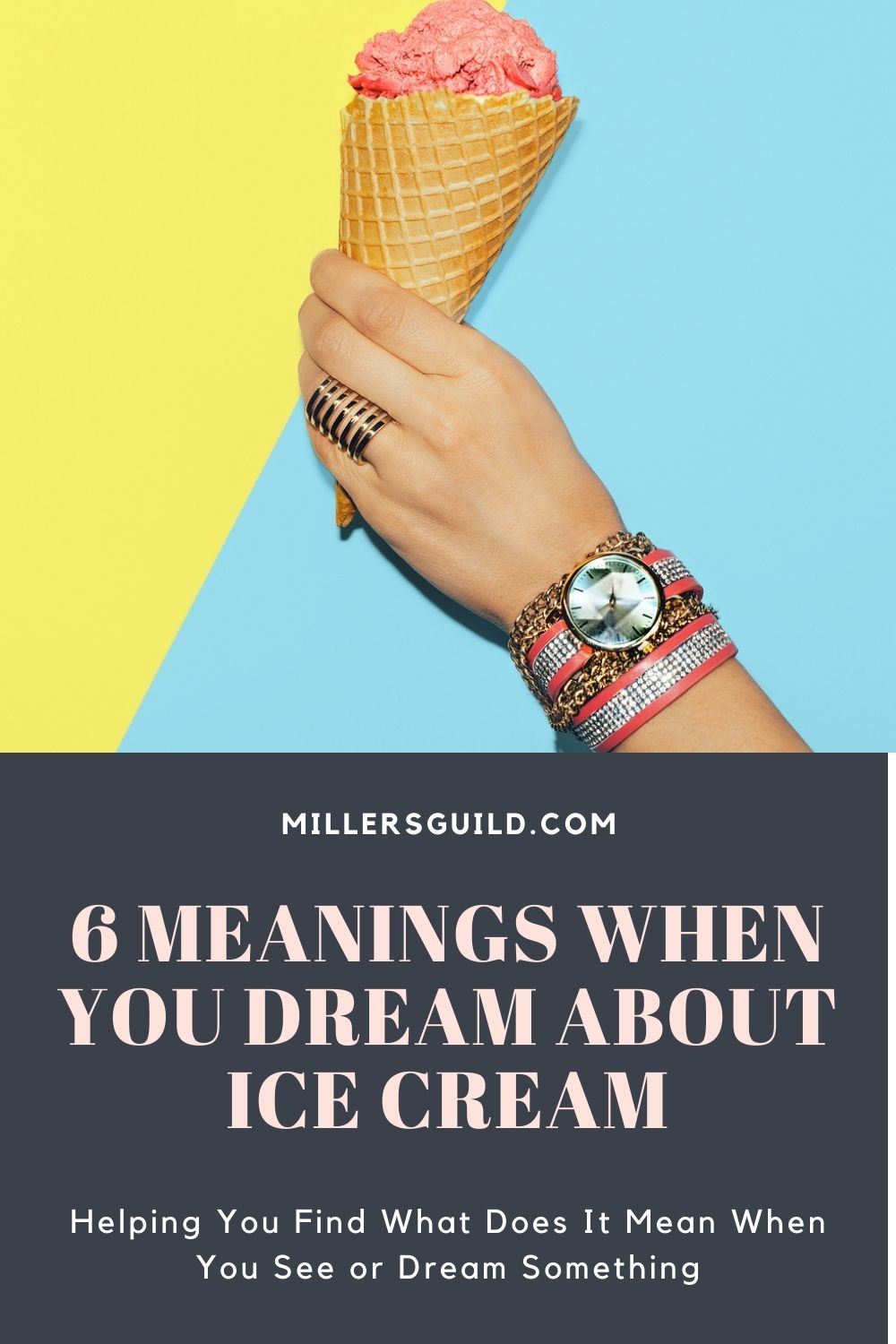 6 Meanings When You Dream about Ice Cream 2