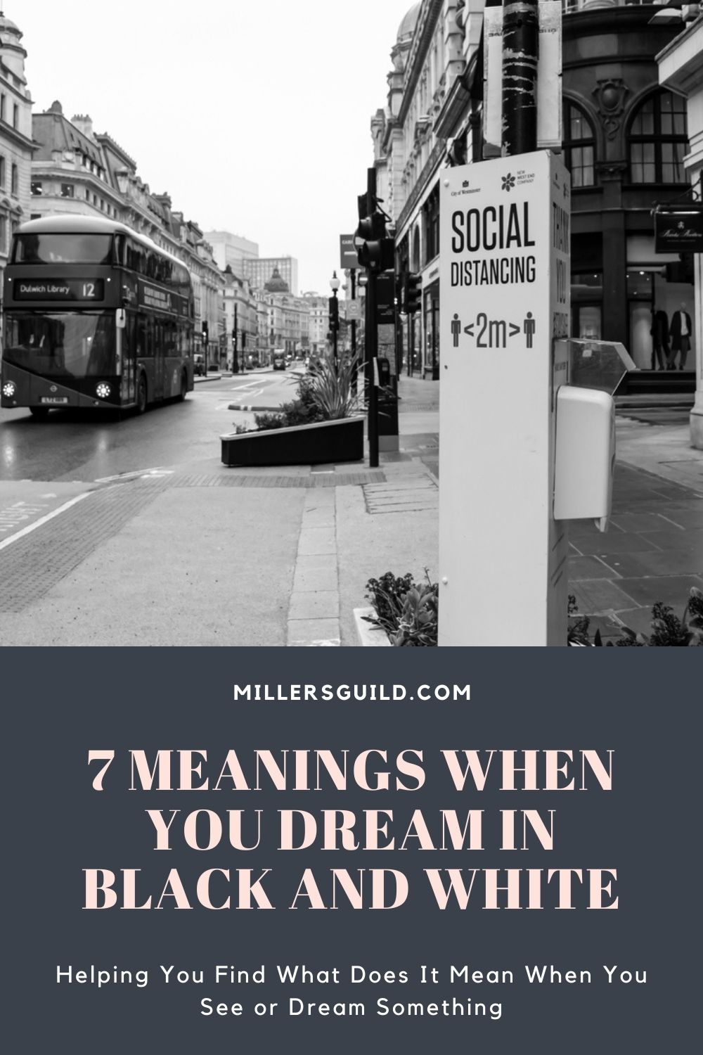 7 Meanings When You Dream in Black and White 1