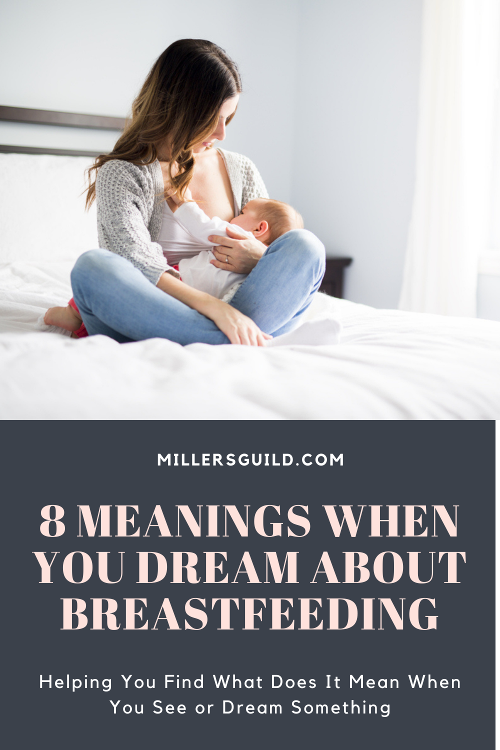 8 Meanings When You Dream About Breastfeeding 2