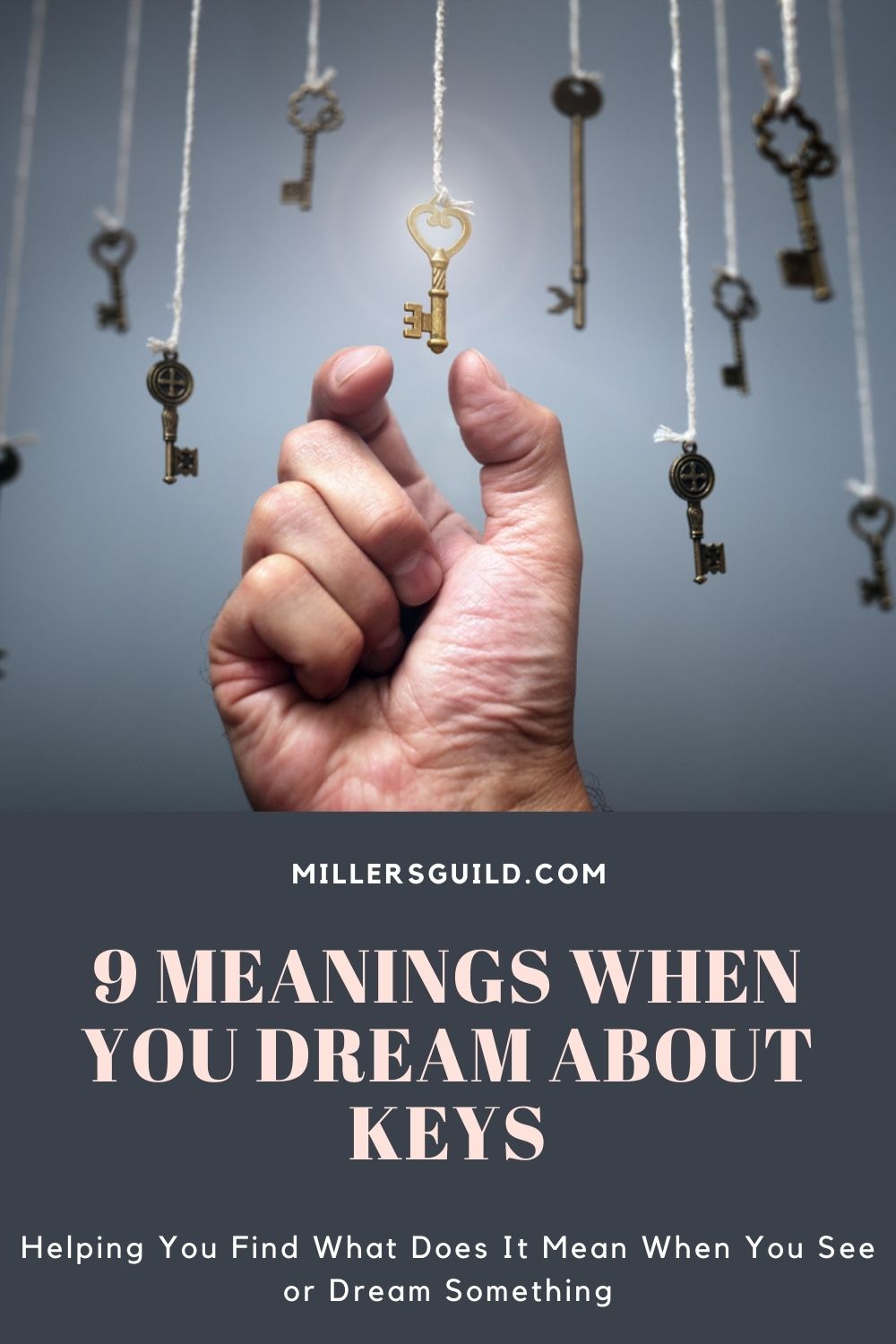 9 Meanings When You Dream About Keys 1