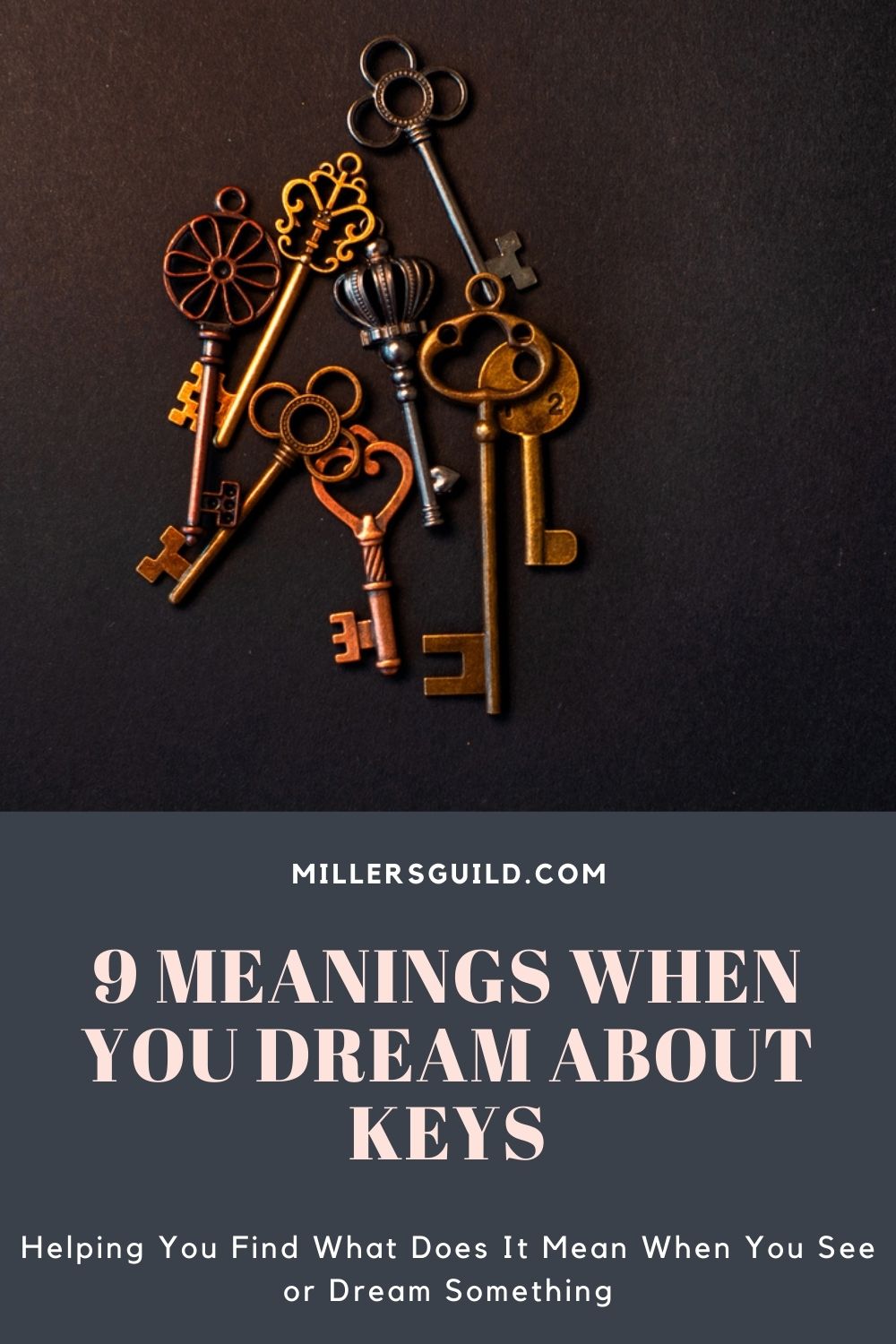 9 Meanings When You Dream About Keys 2