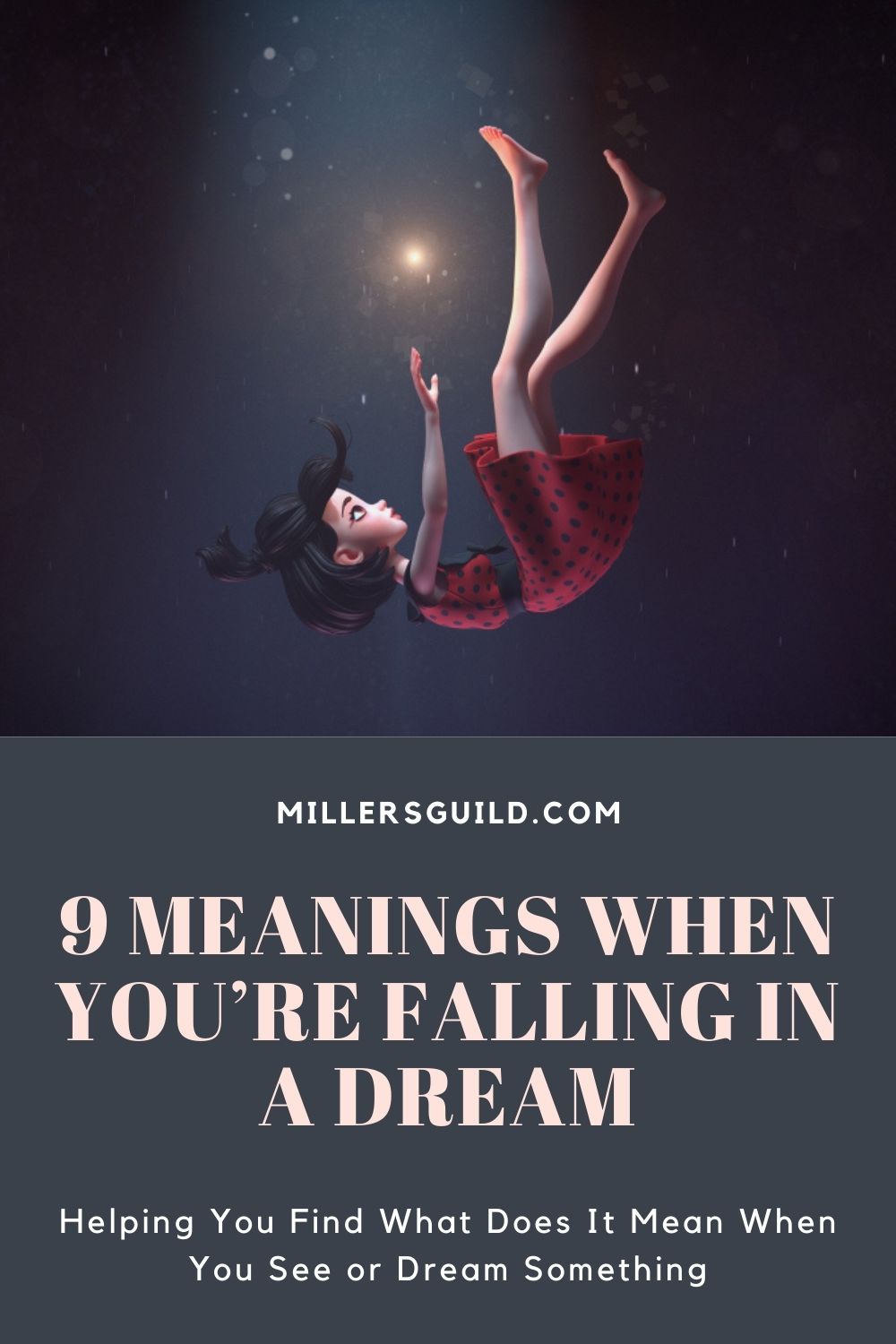 9 Meanings When Youre Falling In a Dream