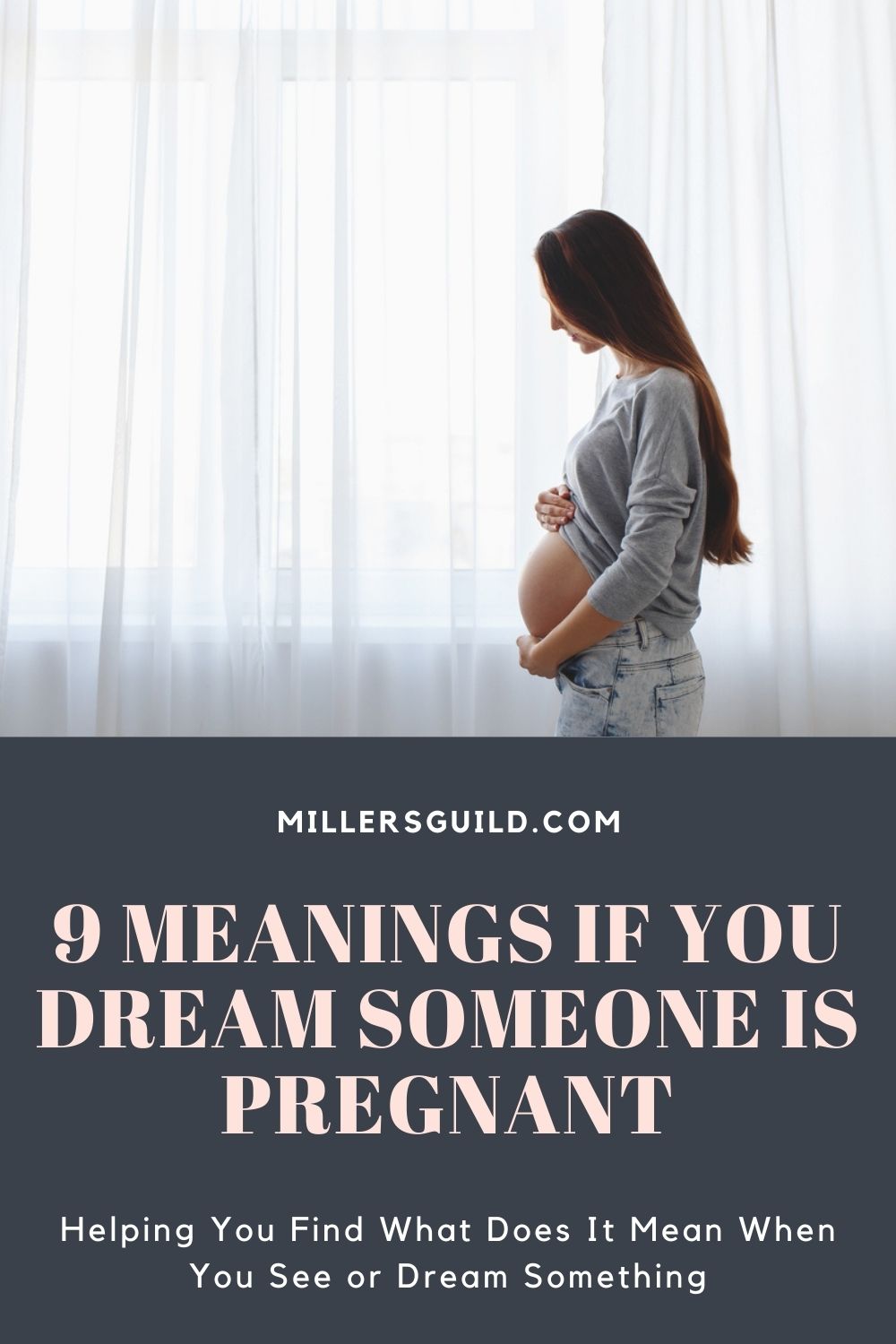 9 Meanings if You Dream Someone is Pregnant 1