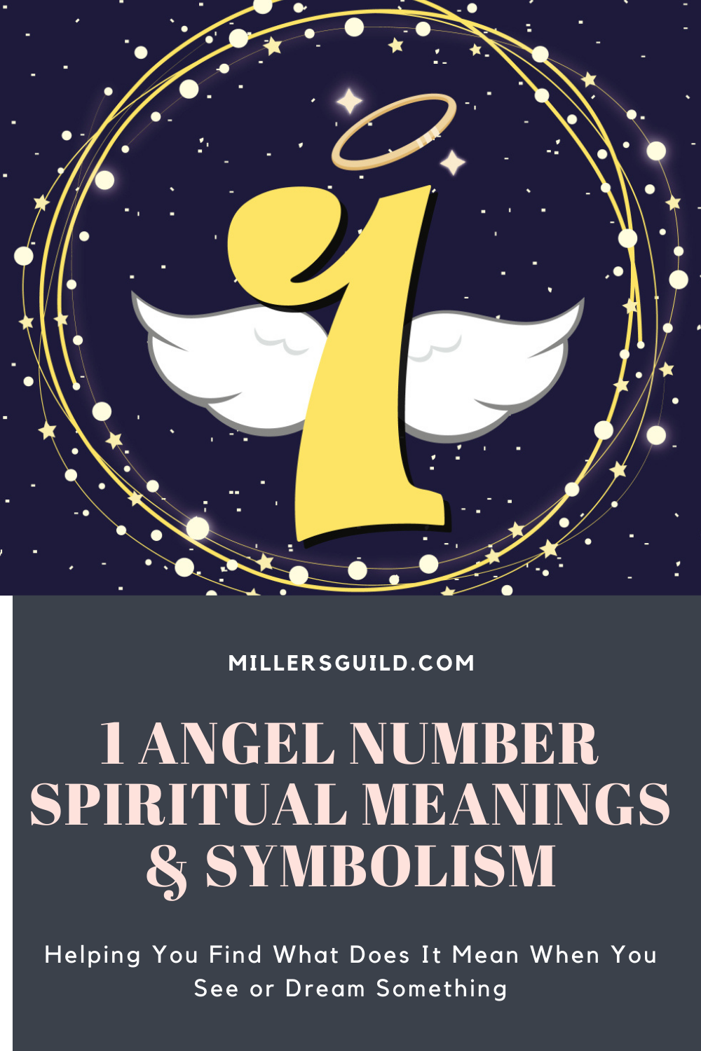 1 Angel Number Spiritual Meanings & Symbolism 2