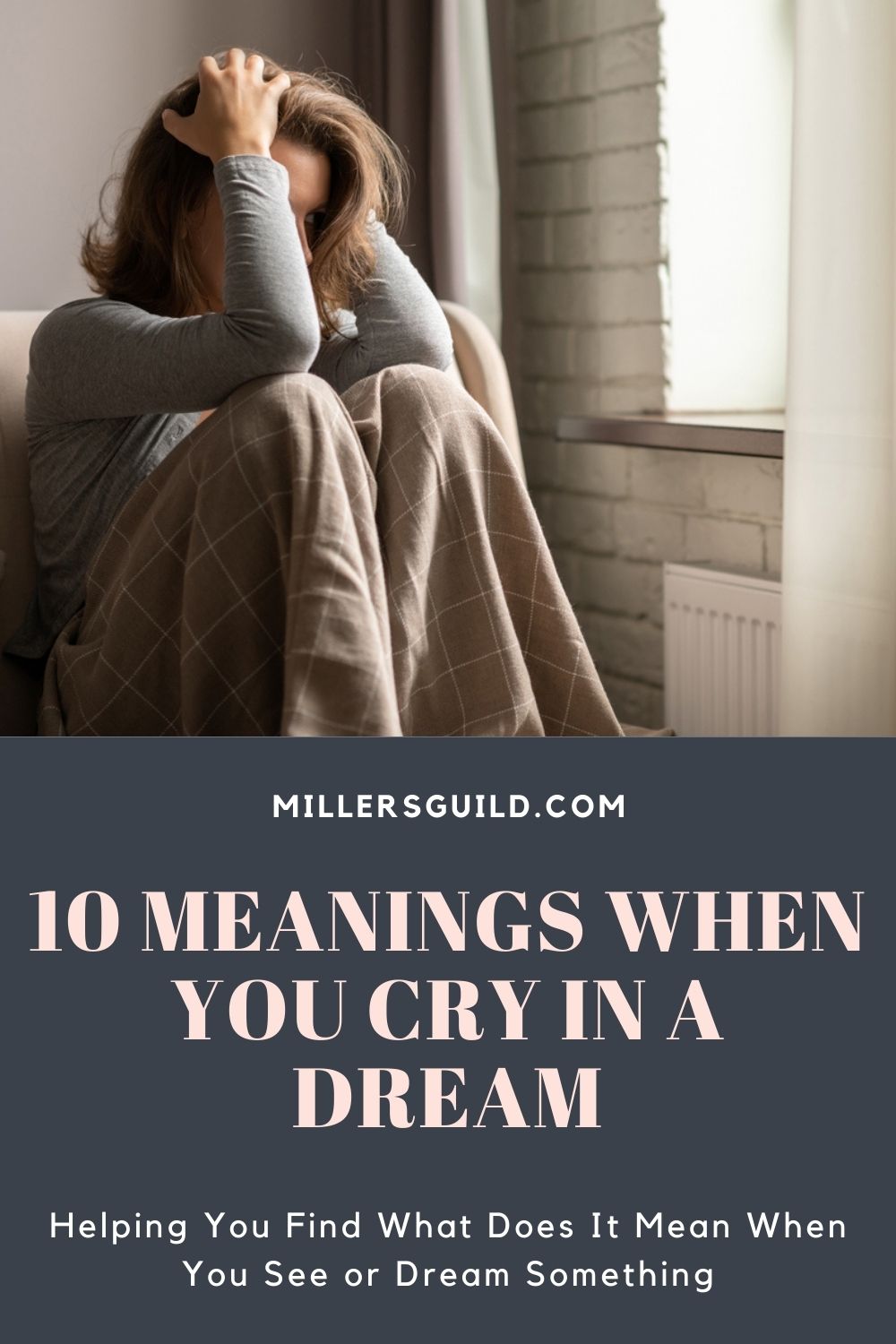 10 Meanings When You Cry In a Dream 1