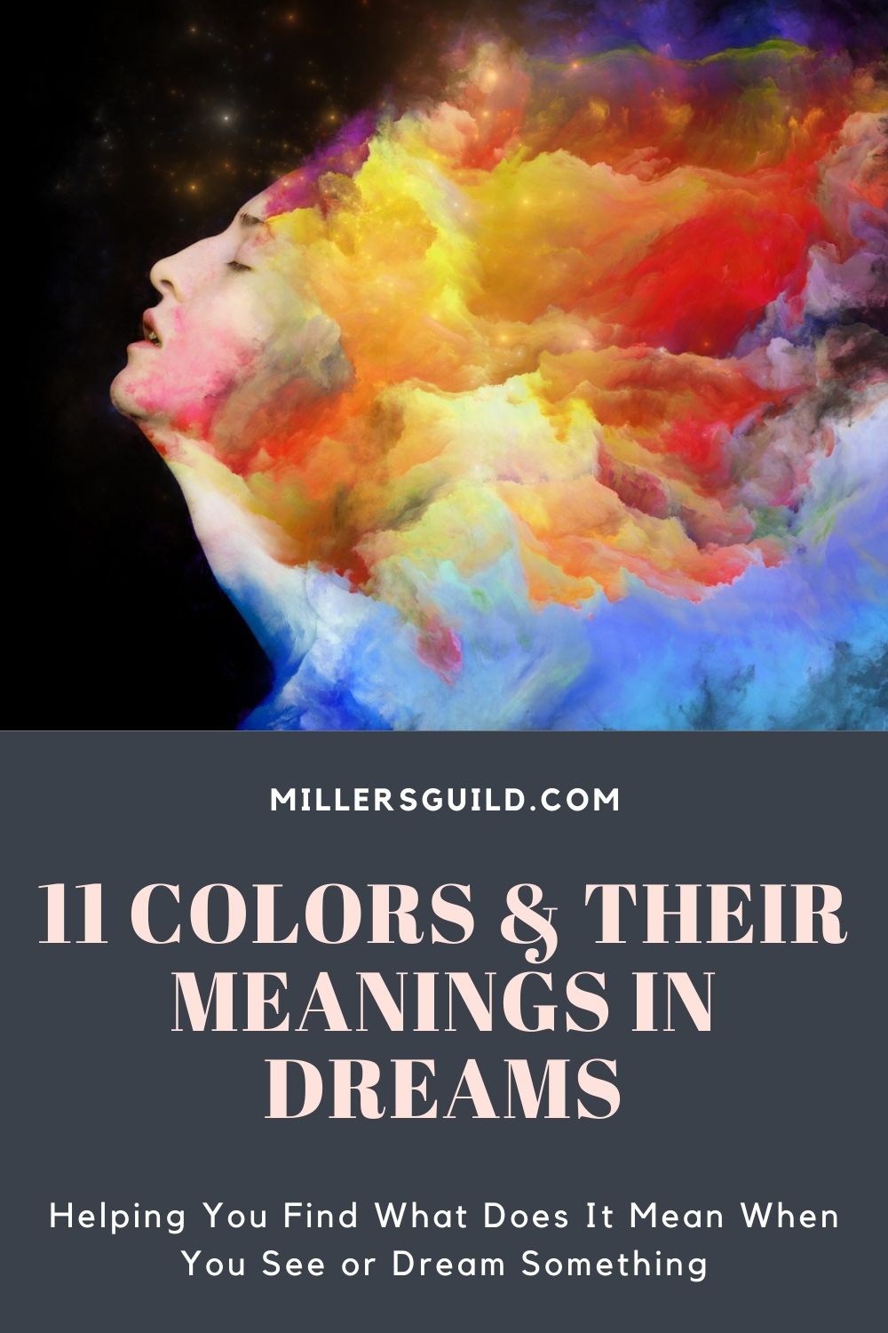 11 Colors & Their Meanings in Dreams 1