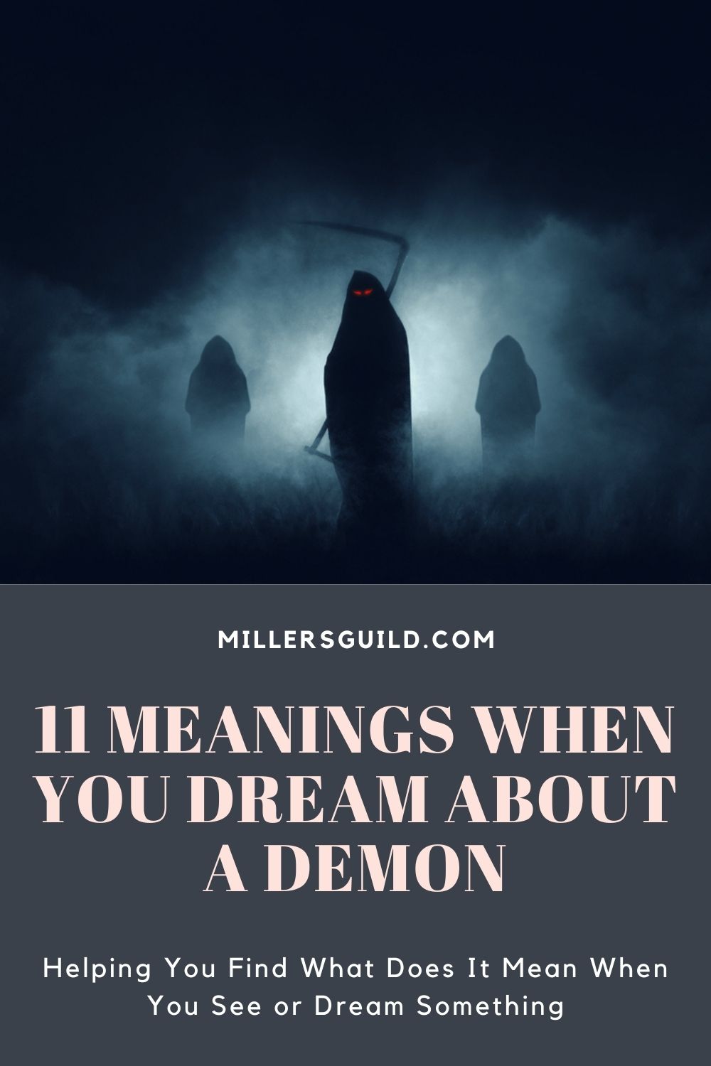 11 Meanings When You Dream About a Demon 1
