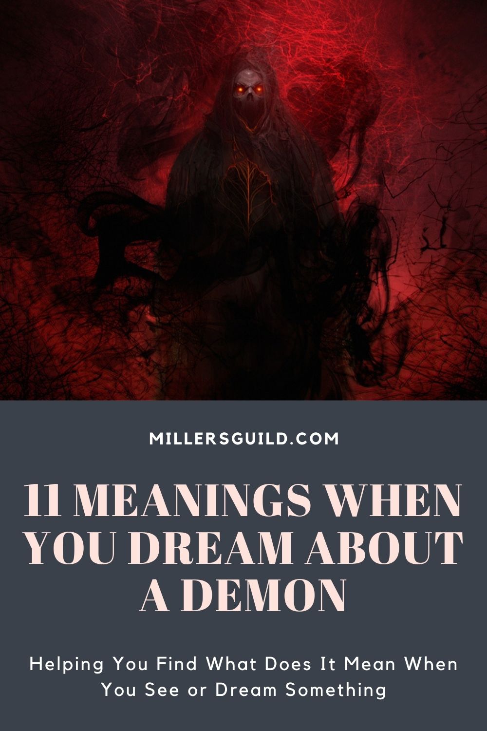 11 Meanings When You Dream About a Demon 2