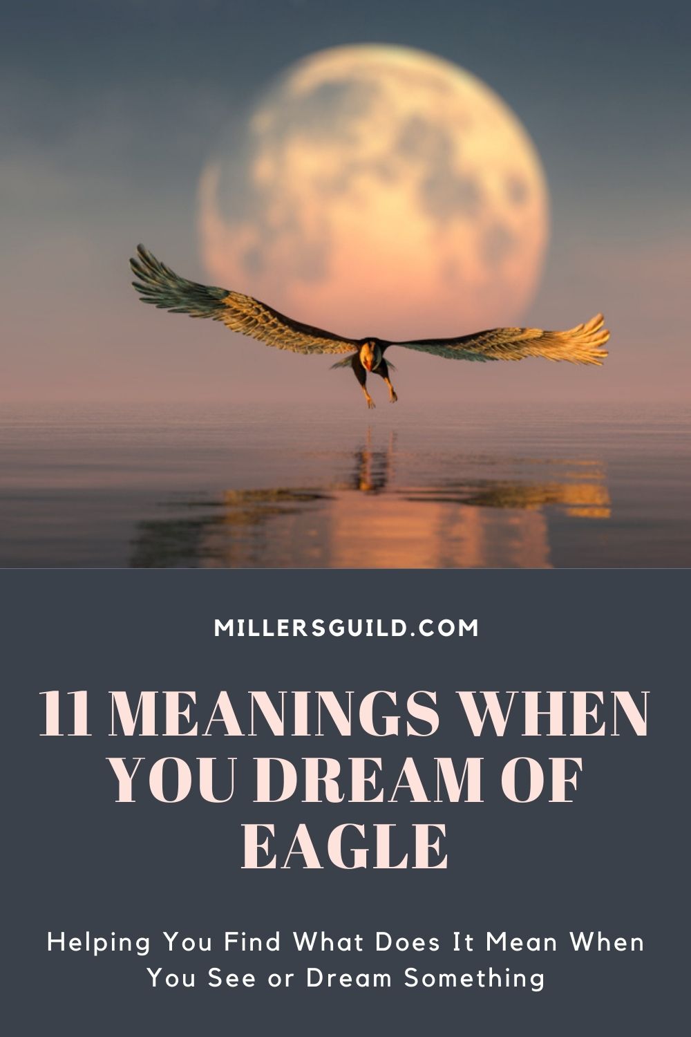 11 Meanings When You Dream of Eagle 1