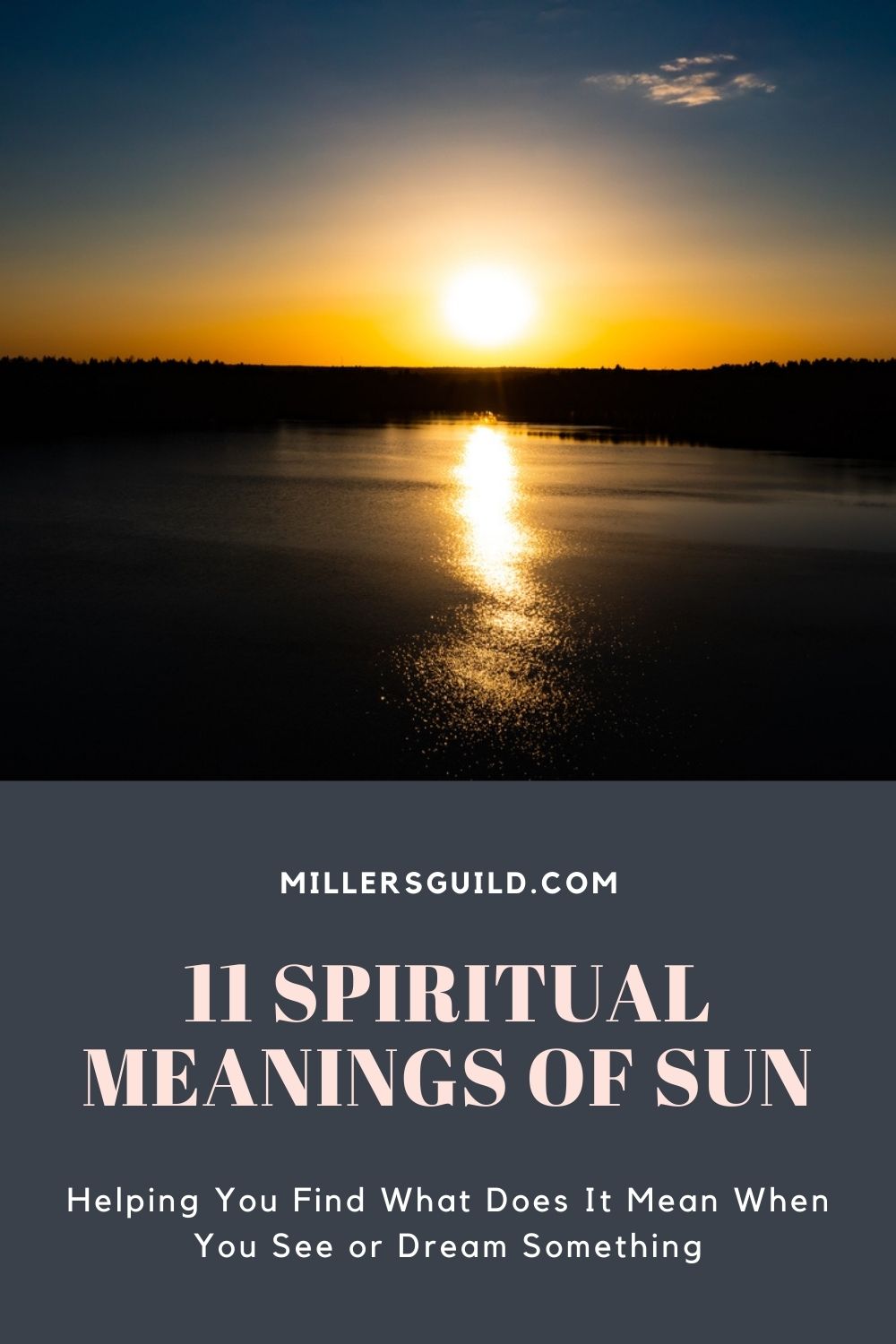 11 Spiritual Meanings of Sun 2