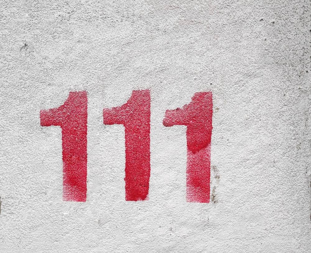 111 Angel Number Meanings