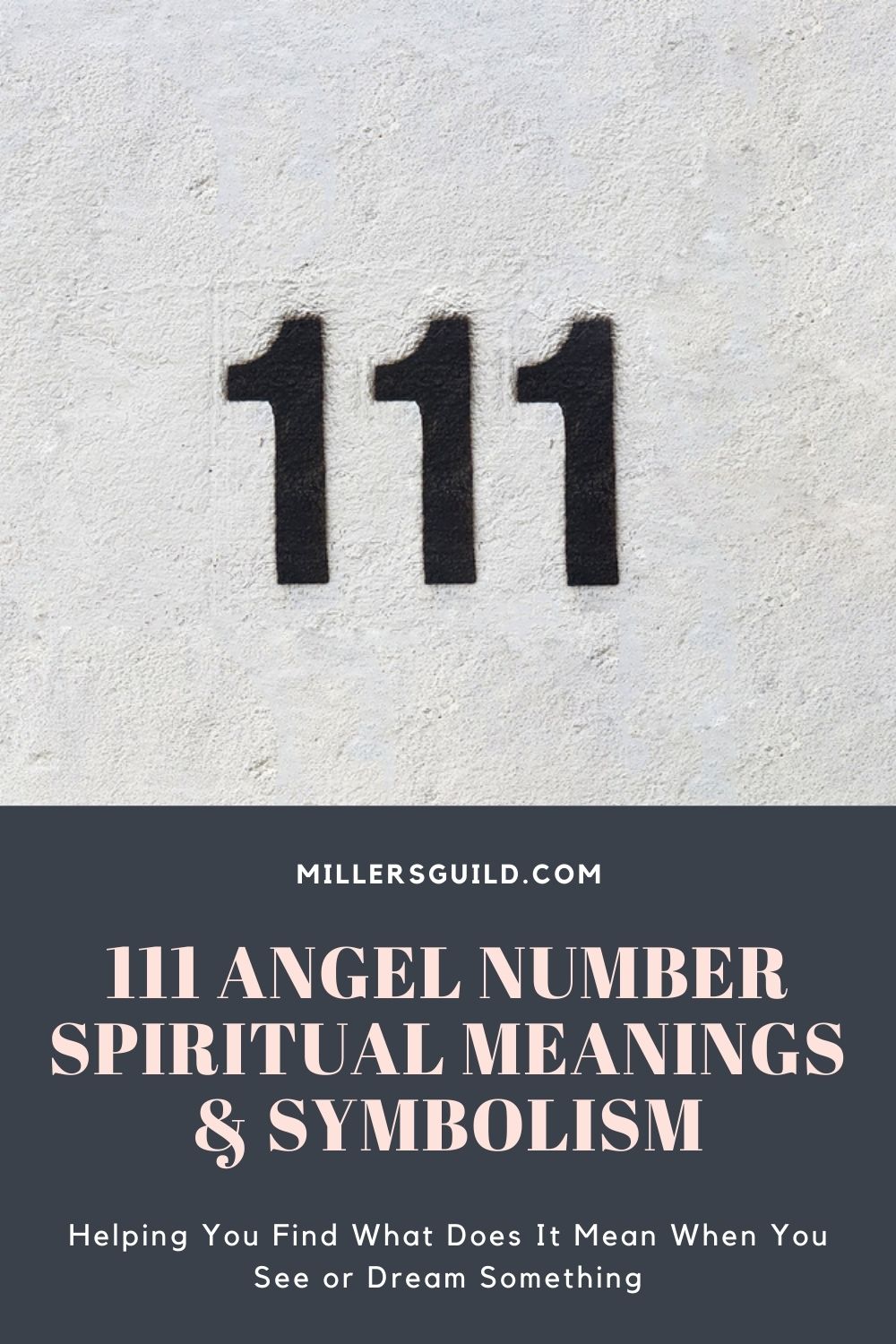 111 Angel Number Spiritual Meanings & Symbolism 2